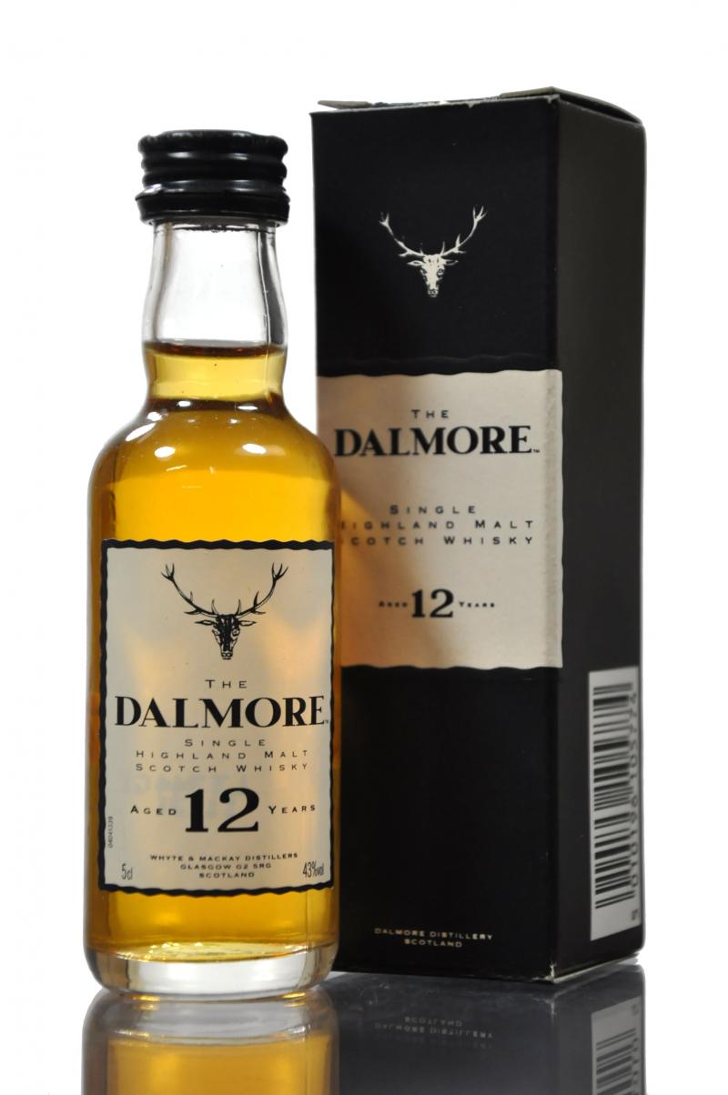 Dalmore 12 Year Old Miniature