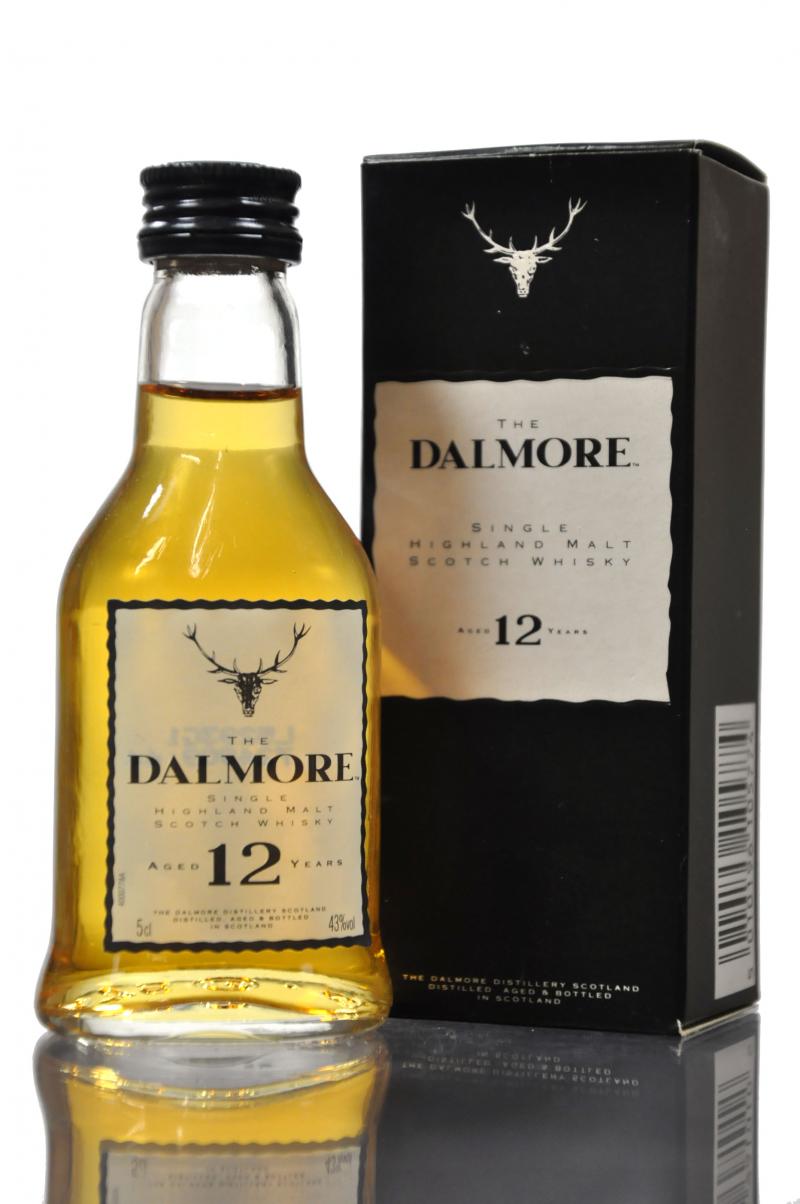 Dalmore 12 Year Old Miniature