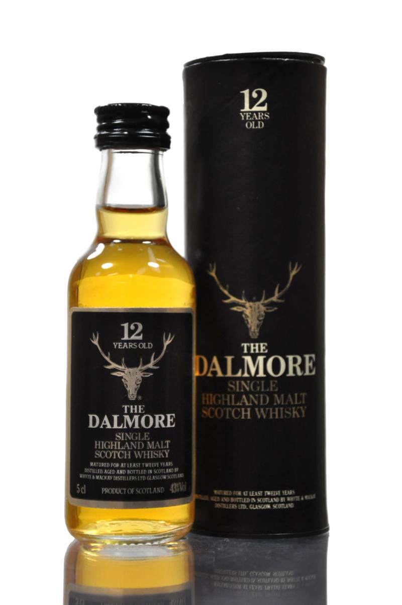 Dalmore 12 Year Old Miniature