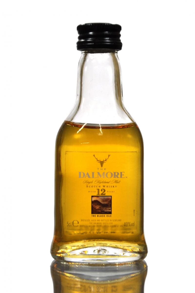 Dalmore 12 Year Old Miniature