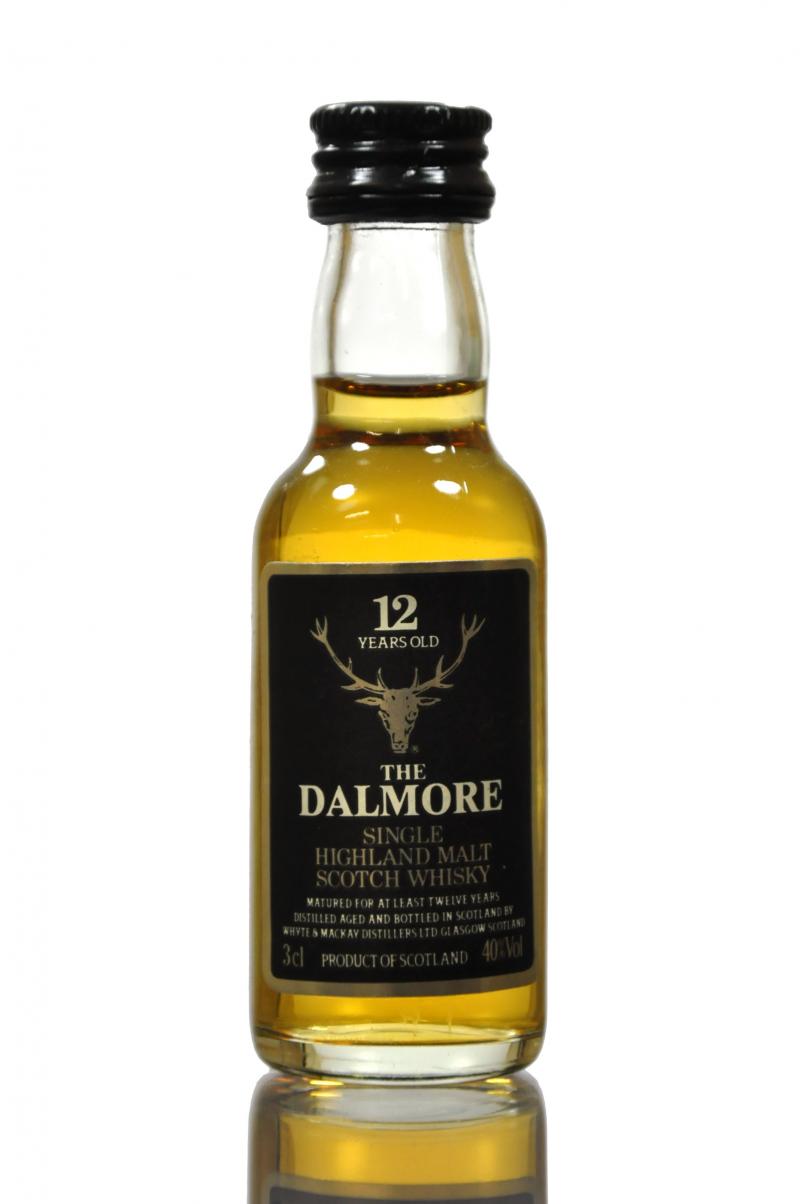 Dalmore 12 Year Old Miniature
