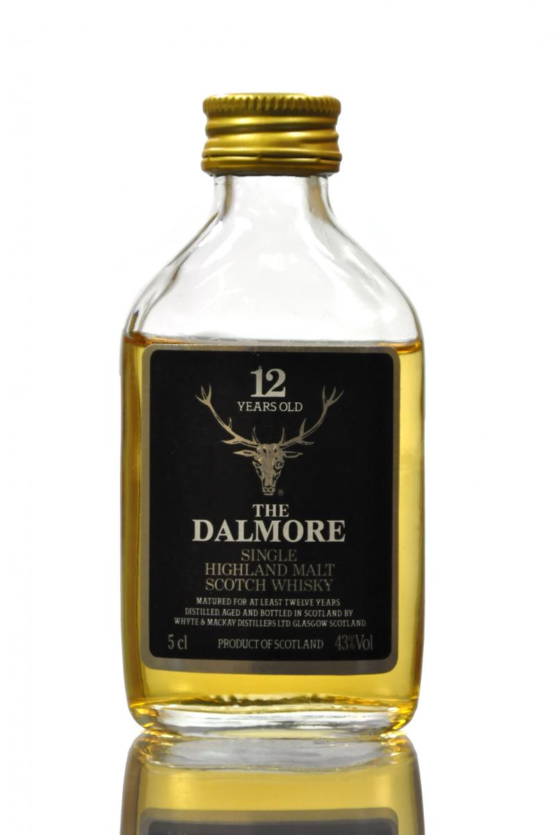 Dalmore 12 Year Old Miniature