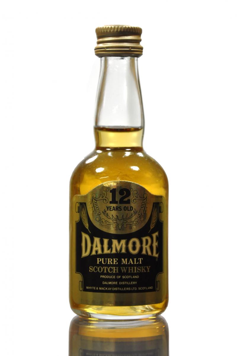 Dalmore 12 Year Old Miniature