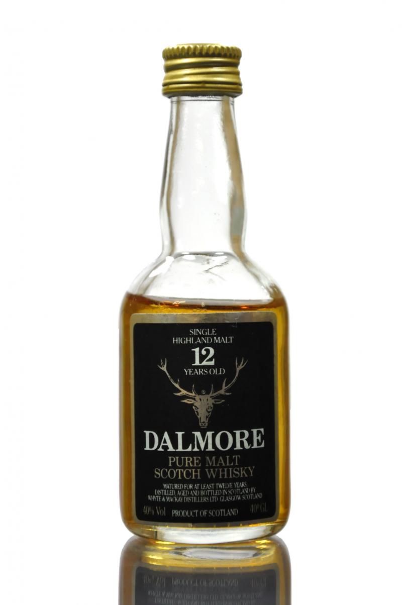 Dalmore 12 Year Old Miniature