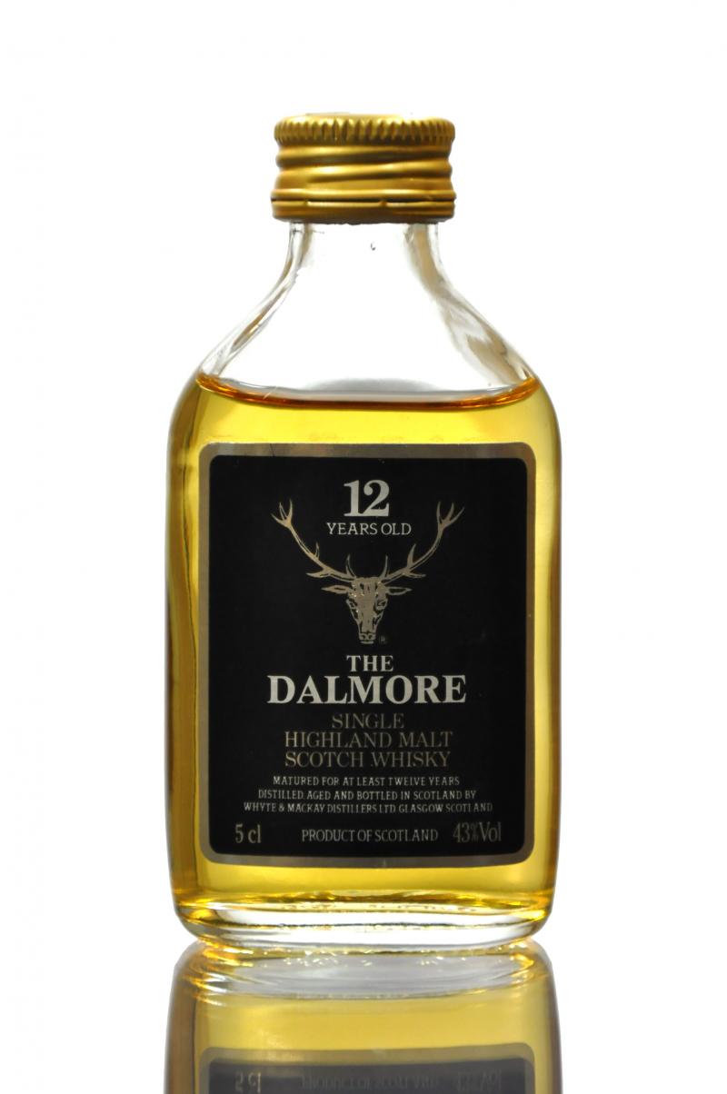 Dalmore 12 Year Old Miniature