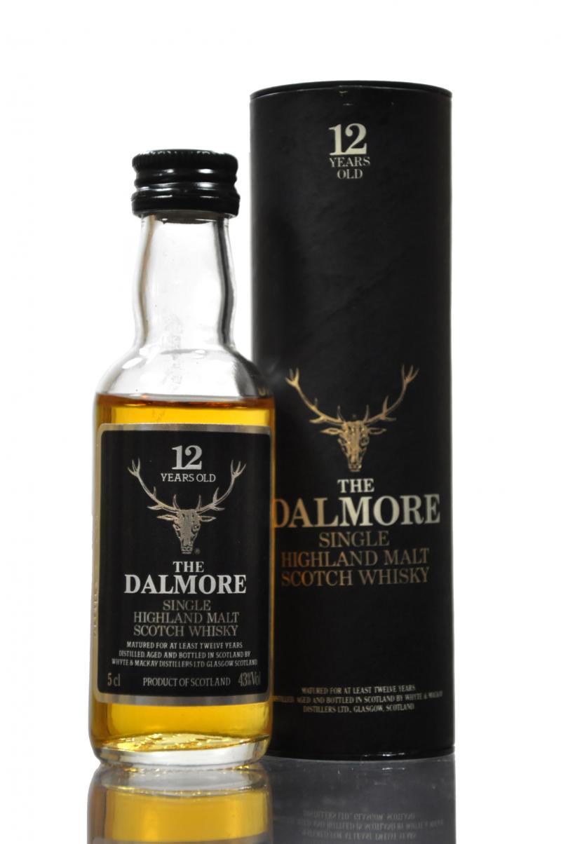 Dalmore 12 Year Old Miniature