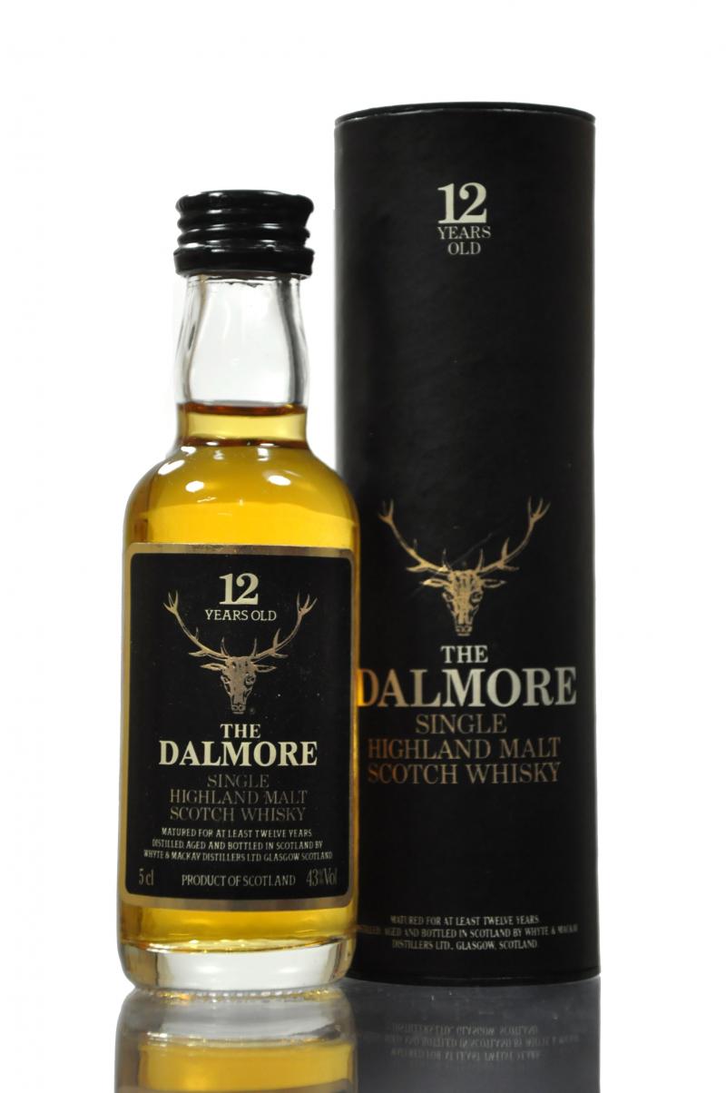 Dalmore 12 Year Old Miniature