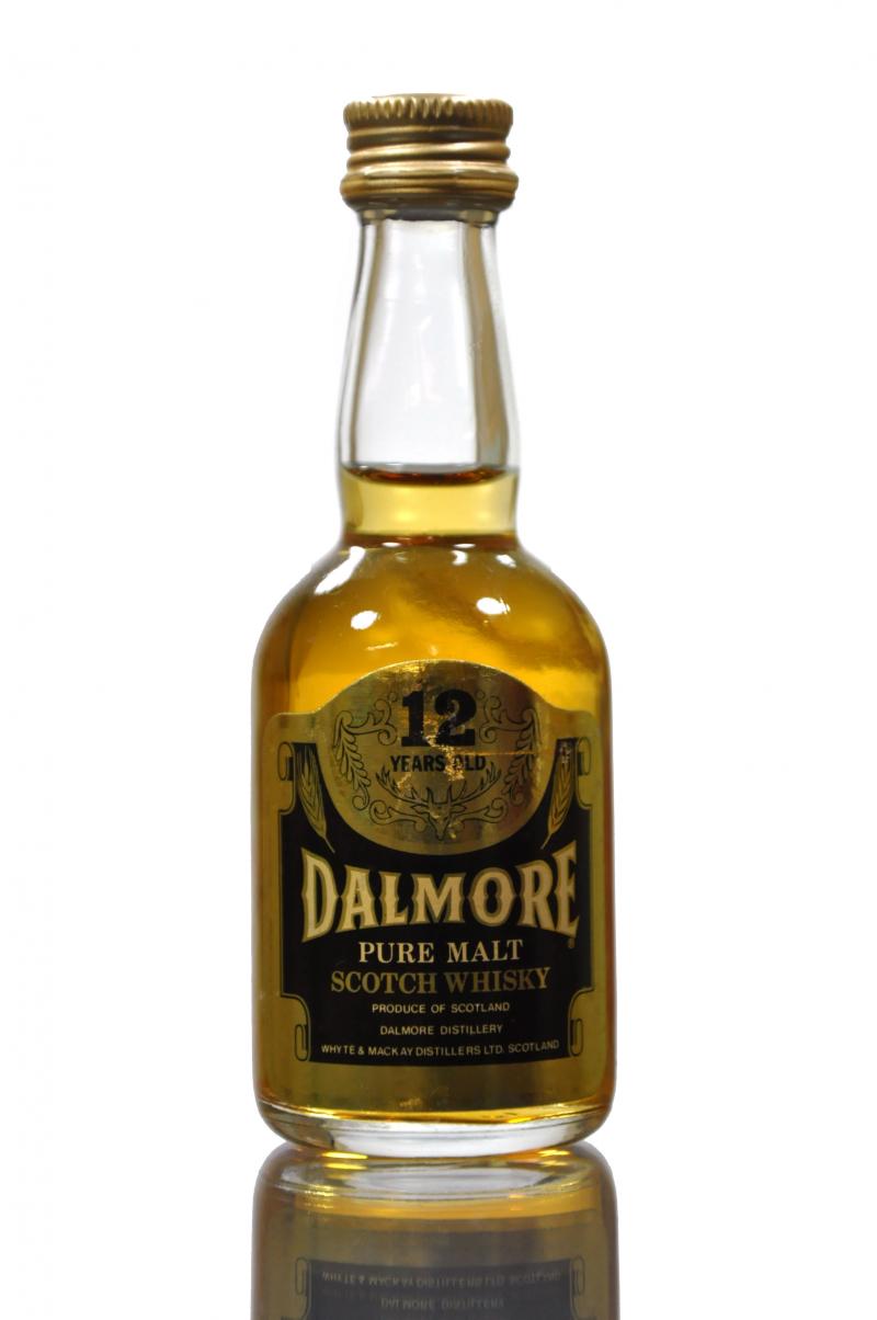 Dalmore 12 Year Old Miniature