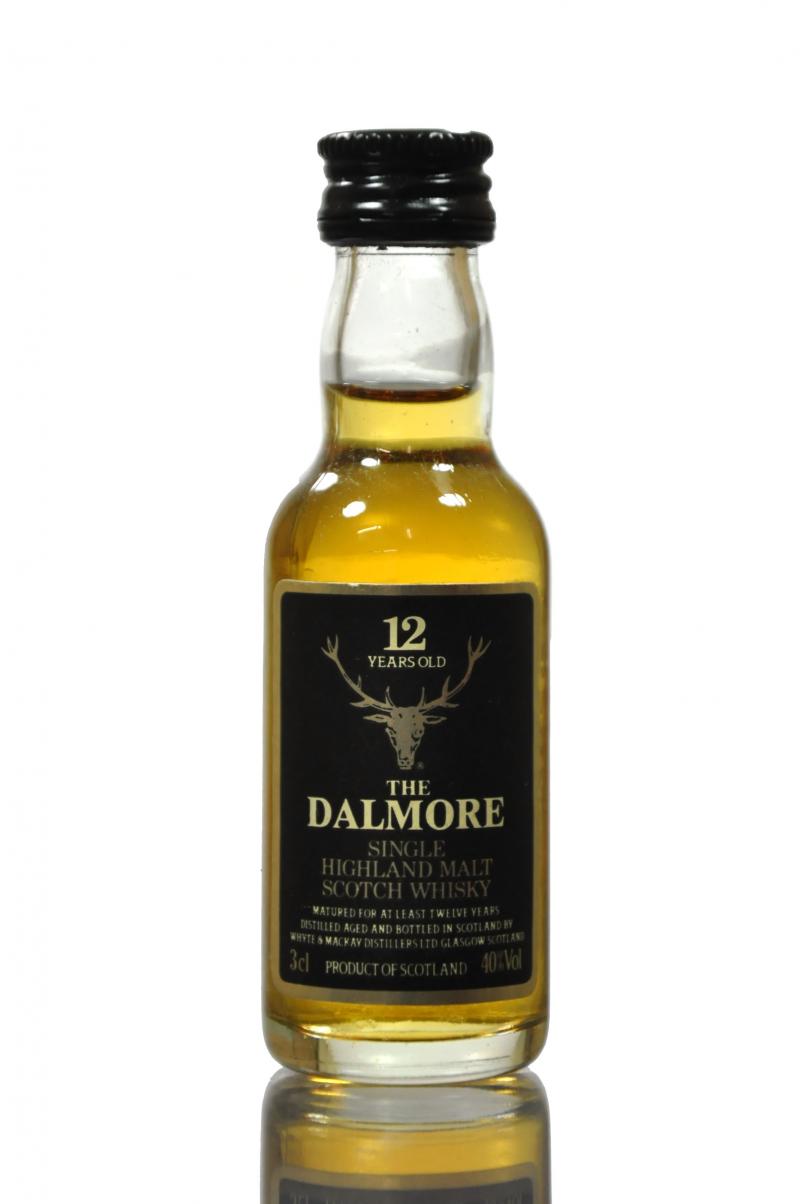 Dalmore 12 Year Old Miniature