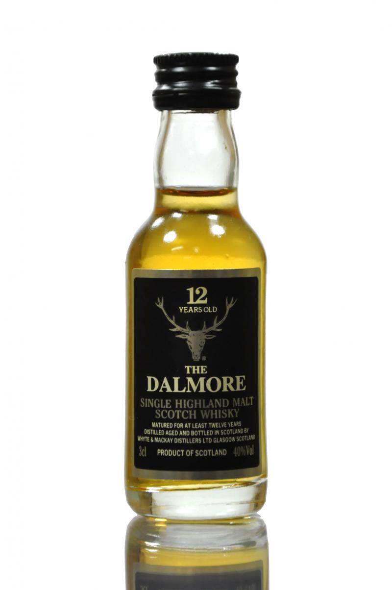 Dalmore 12 Year Old Miniature