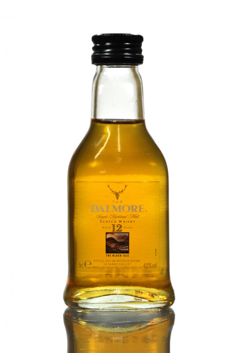 Dalmore 12 Year Old Miniature