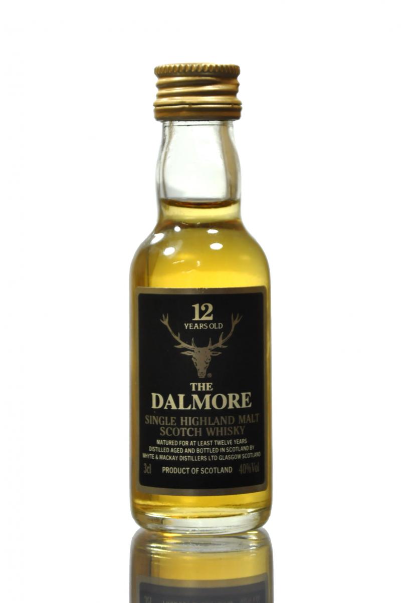 Dalmore 12 Year Old Miniature