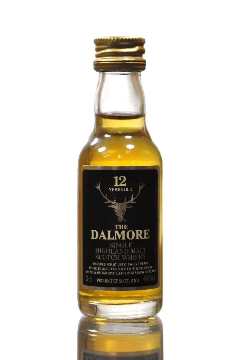 Dalmore 12 Year Old Miniature