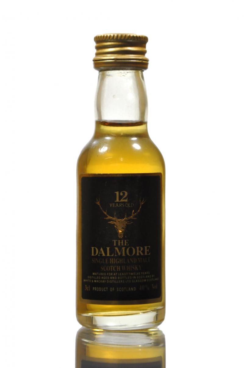 Dalmore 12 Year Old Miniature