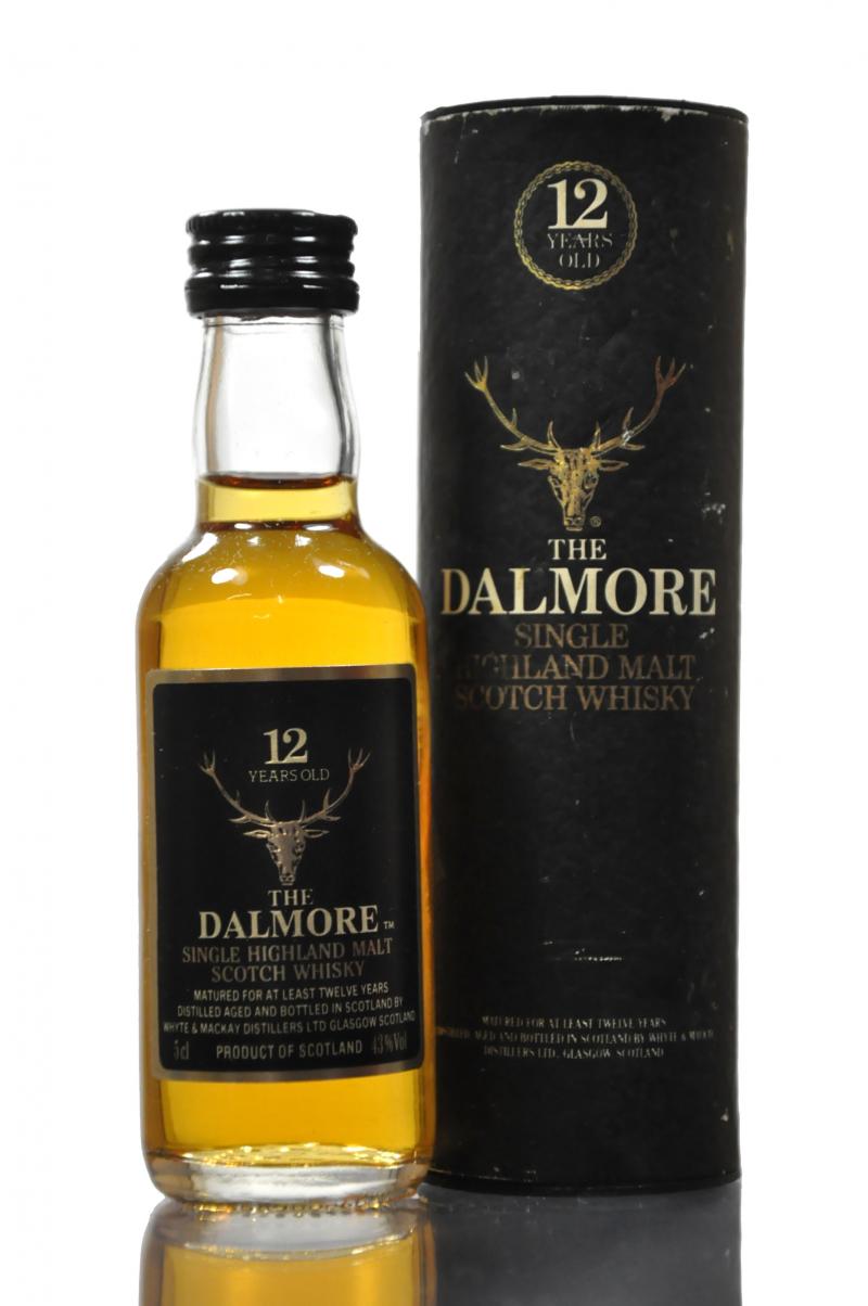Dalmore 12 Year Old Miniature