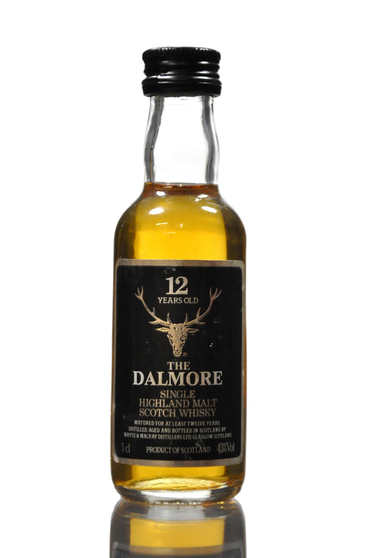 Dalmore 12 Year Old Miniature