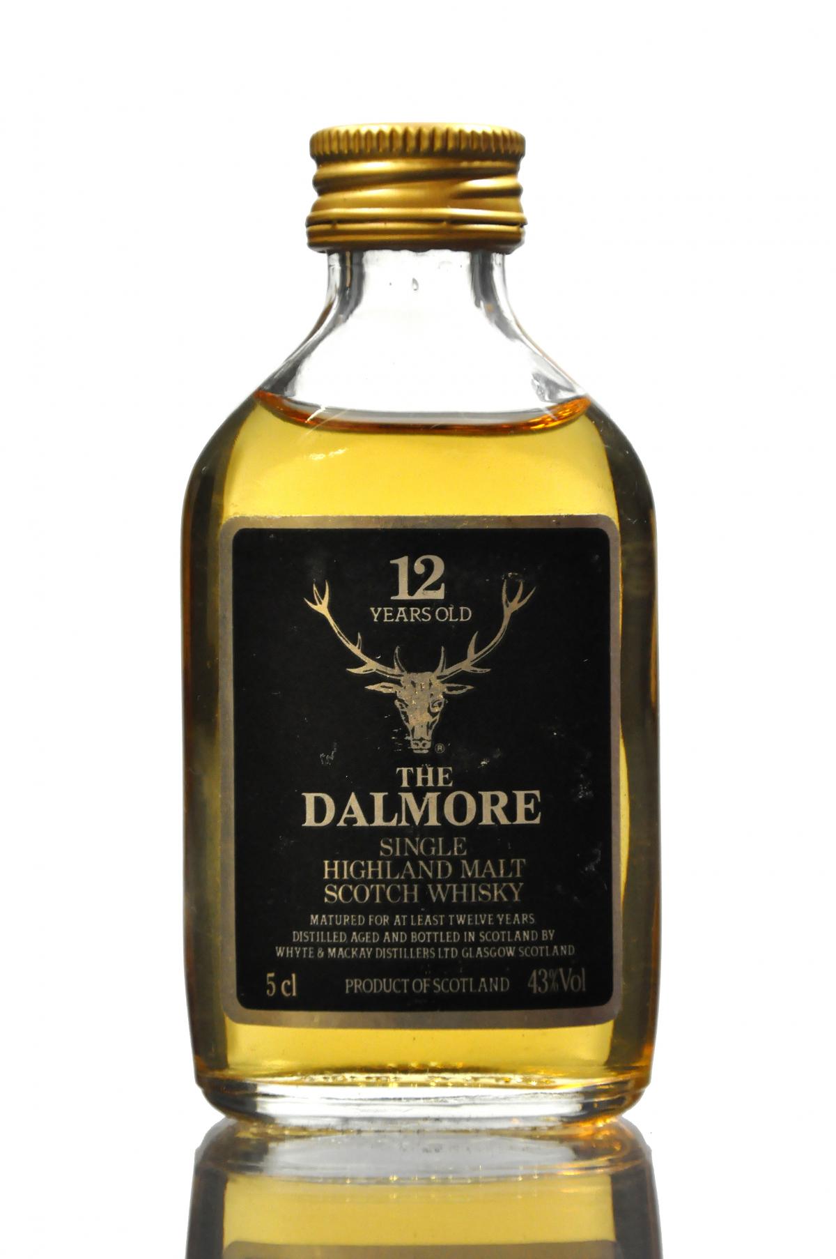 Dalmore 12 Year Old Miniature
