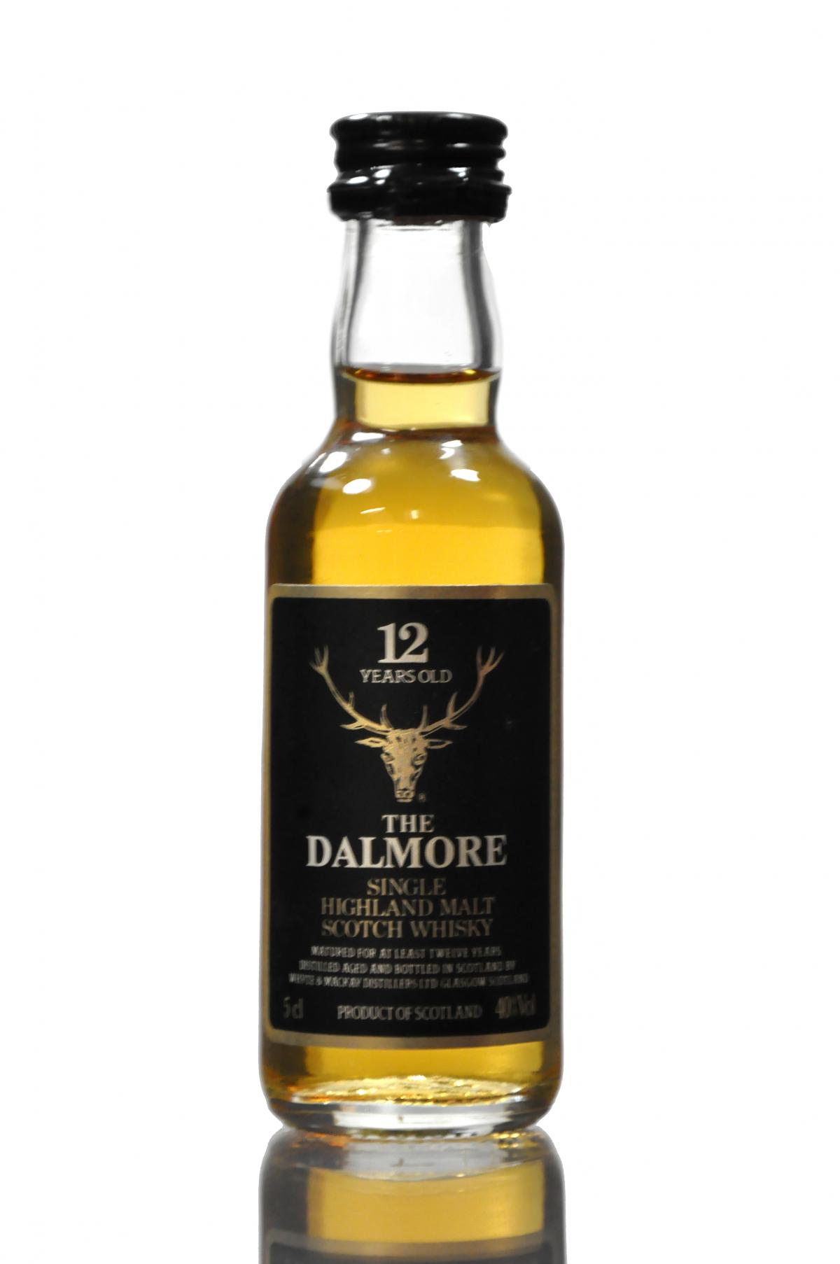 Dalmore 12 Year Old Miniature