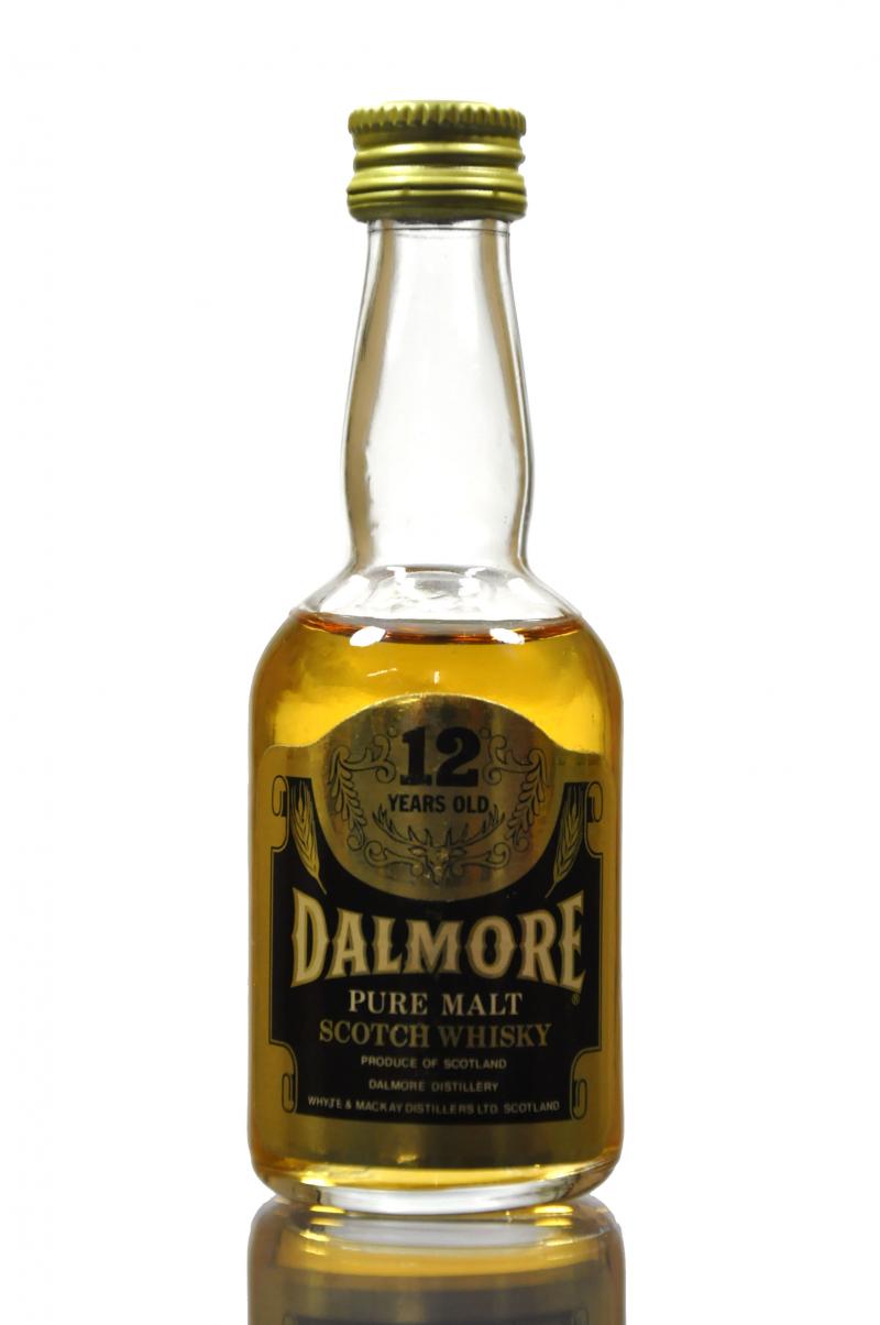 Dalmore 12 Year Old Miniature