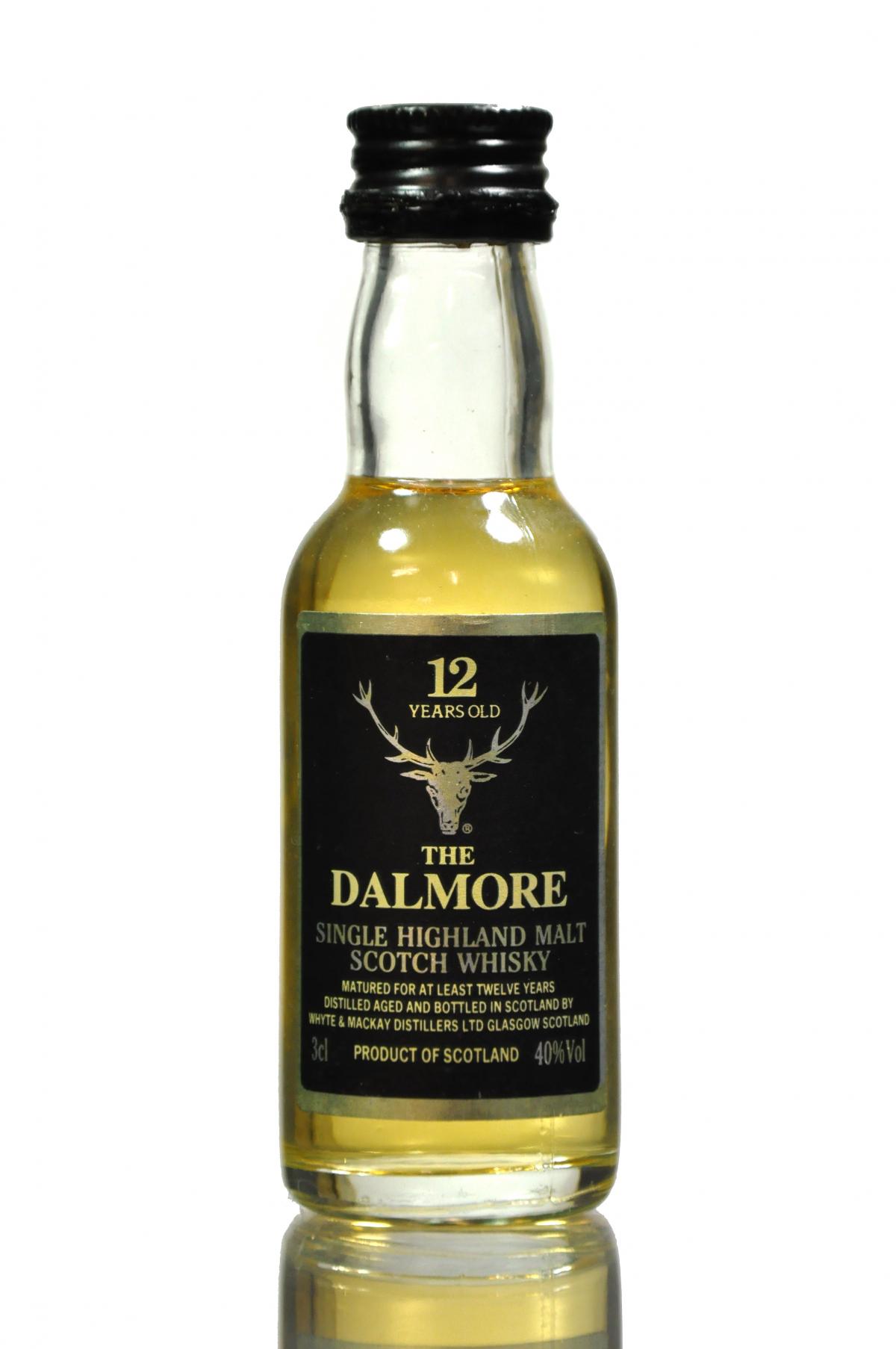 Dalmore 12 Year Old Miniature