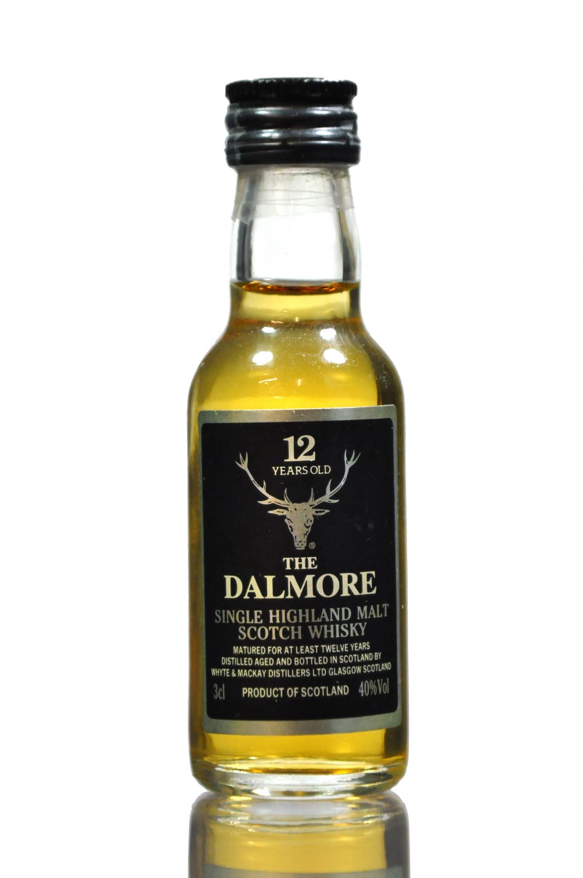 Dalmore 12 Year Old Miniature