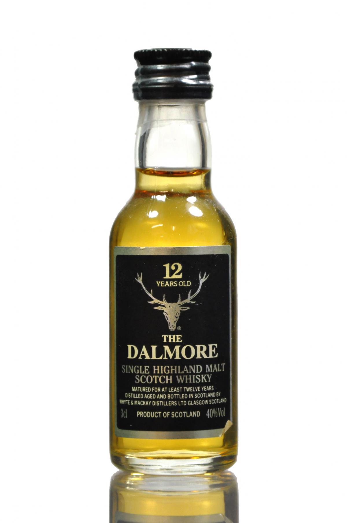 Dalmore 12 Year Old Miniature