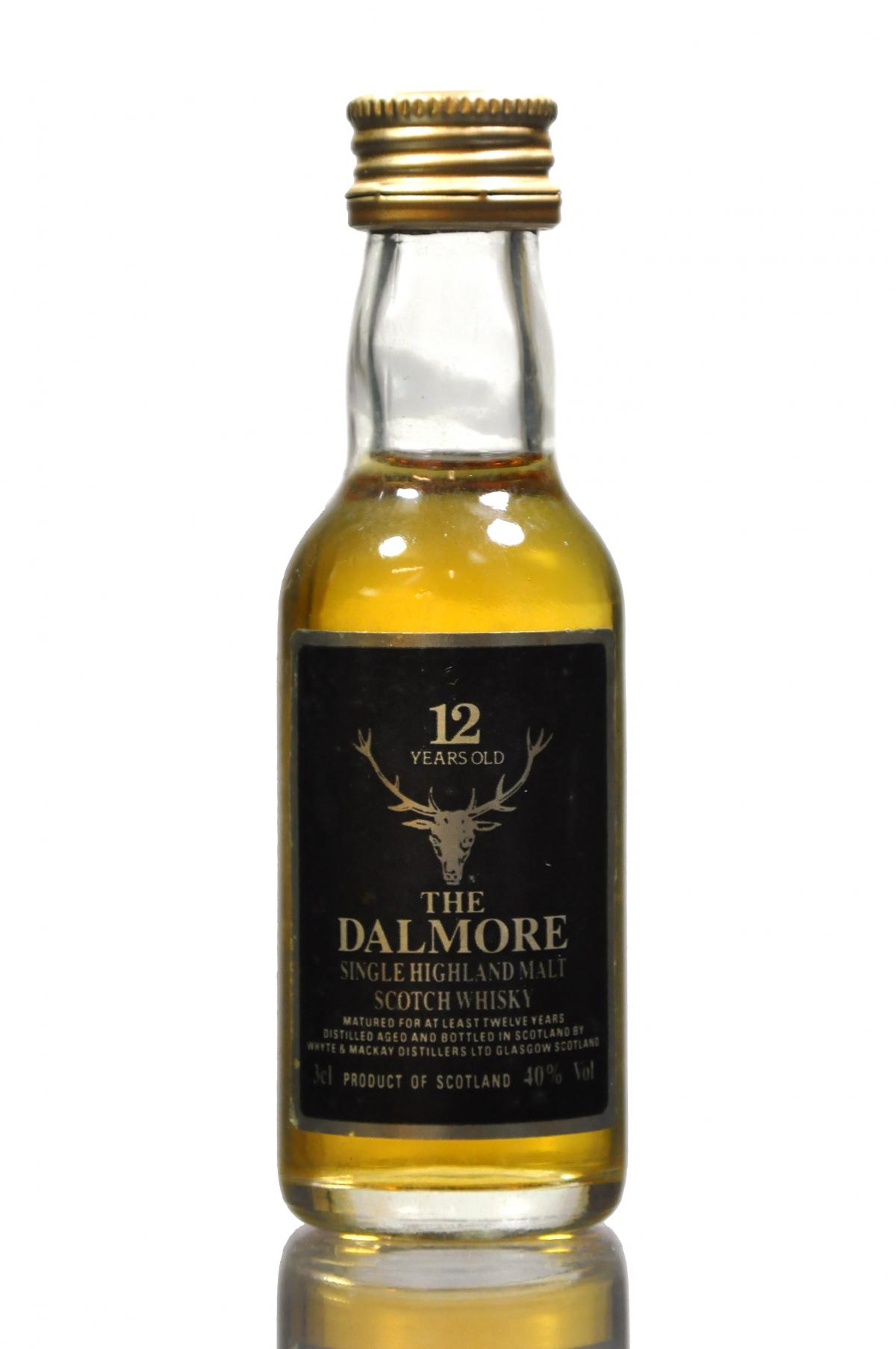 Dalmore 12 Year Old Miniature