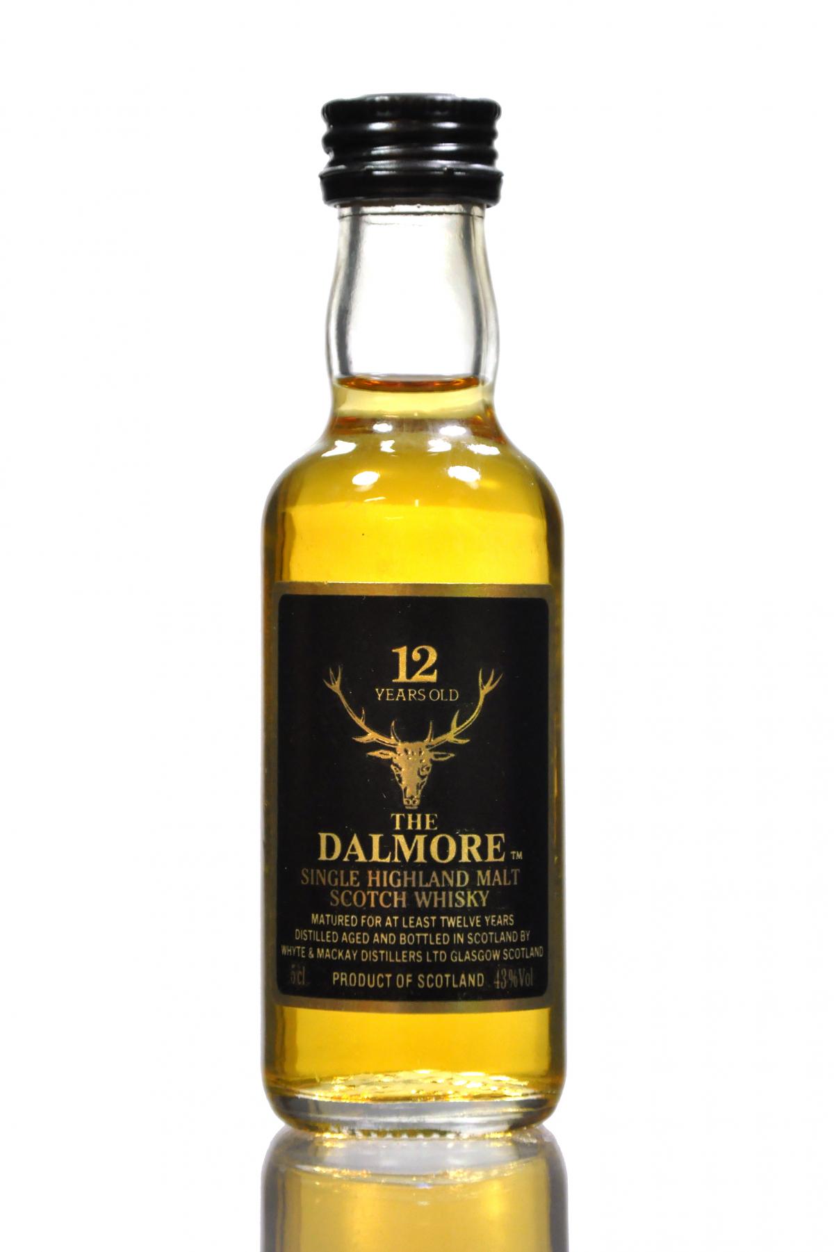 Dalmore 12 Year Old Miniature