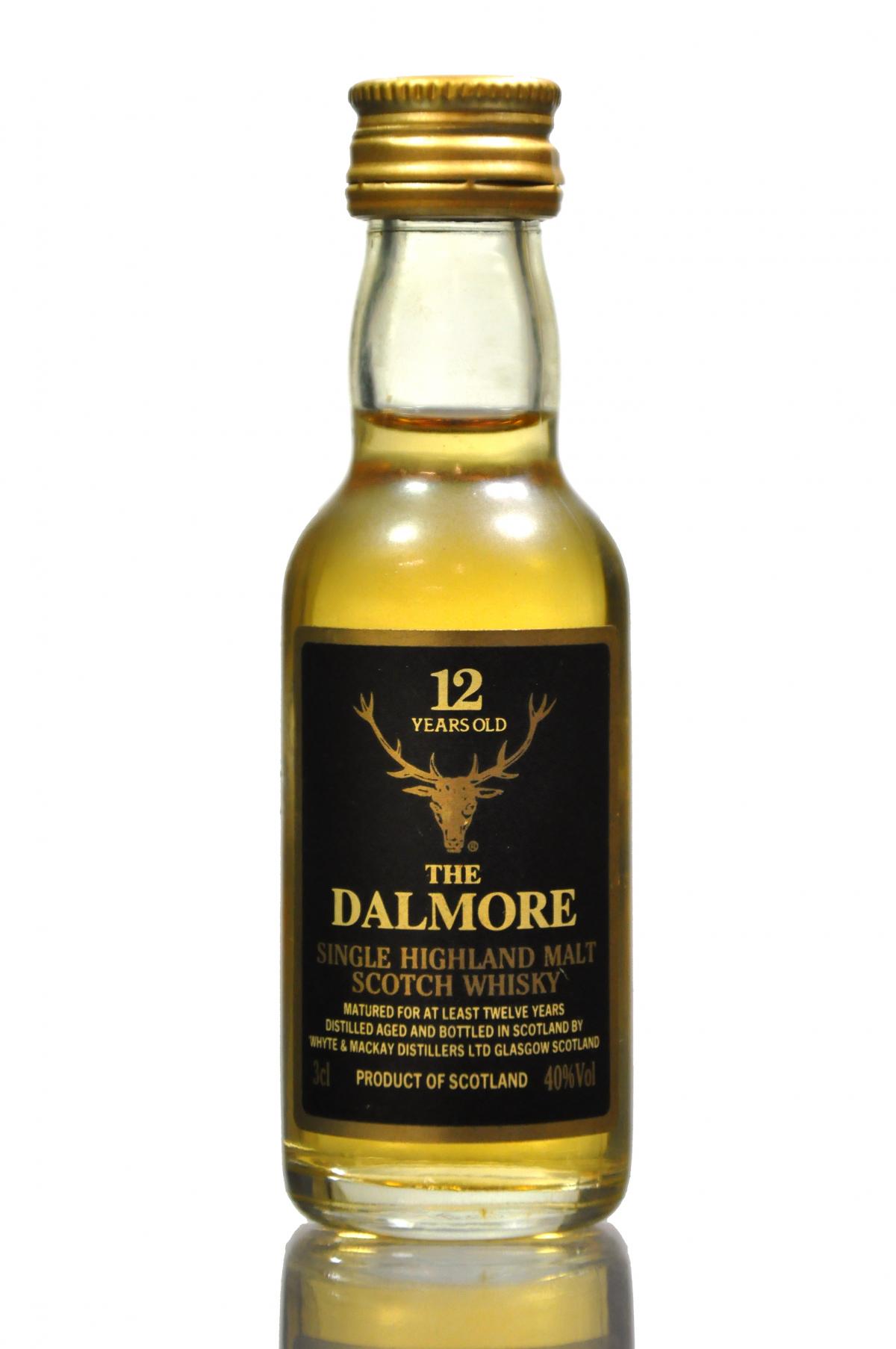 Dalmore 12 Year Old Miniature