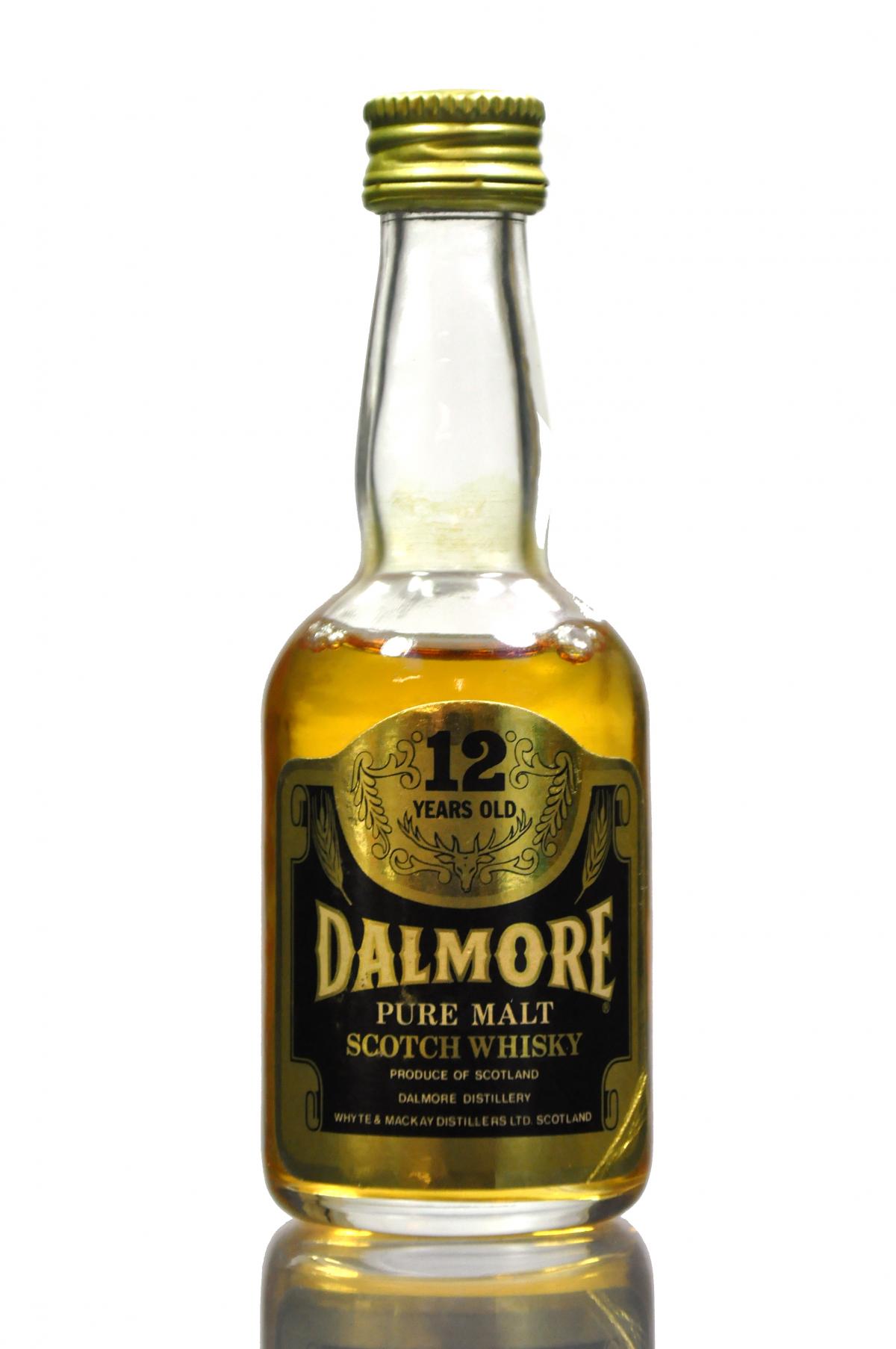 Dalmore 12 Year Old Miniature