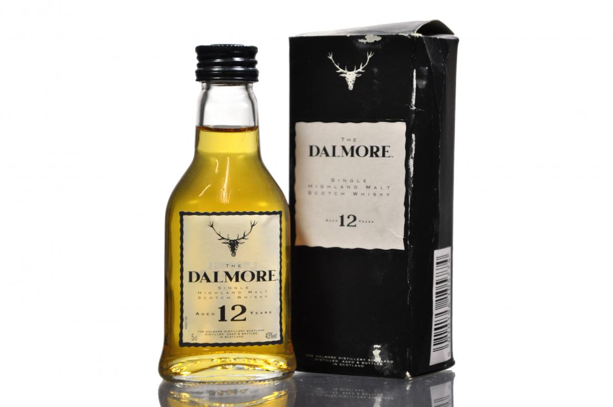Dalmore 12 Year Old Miniature