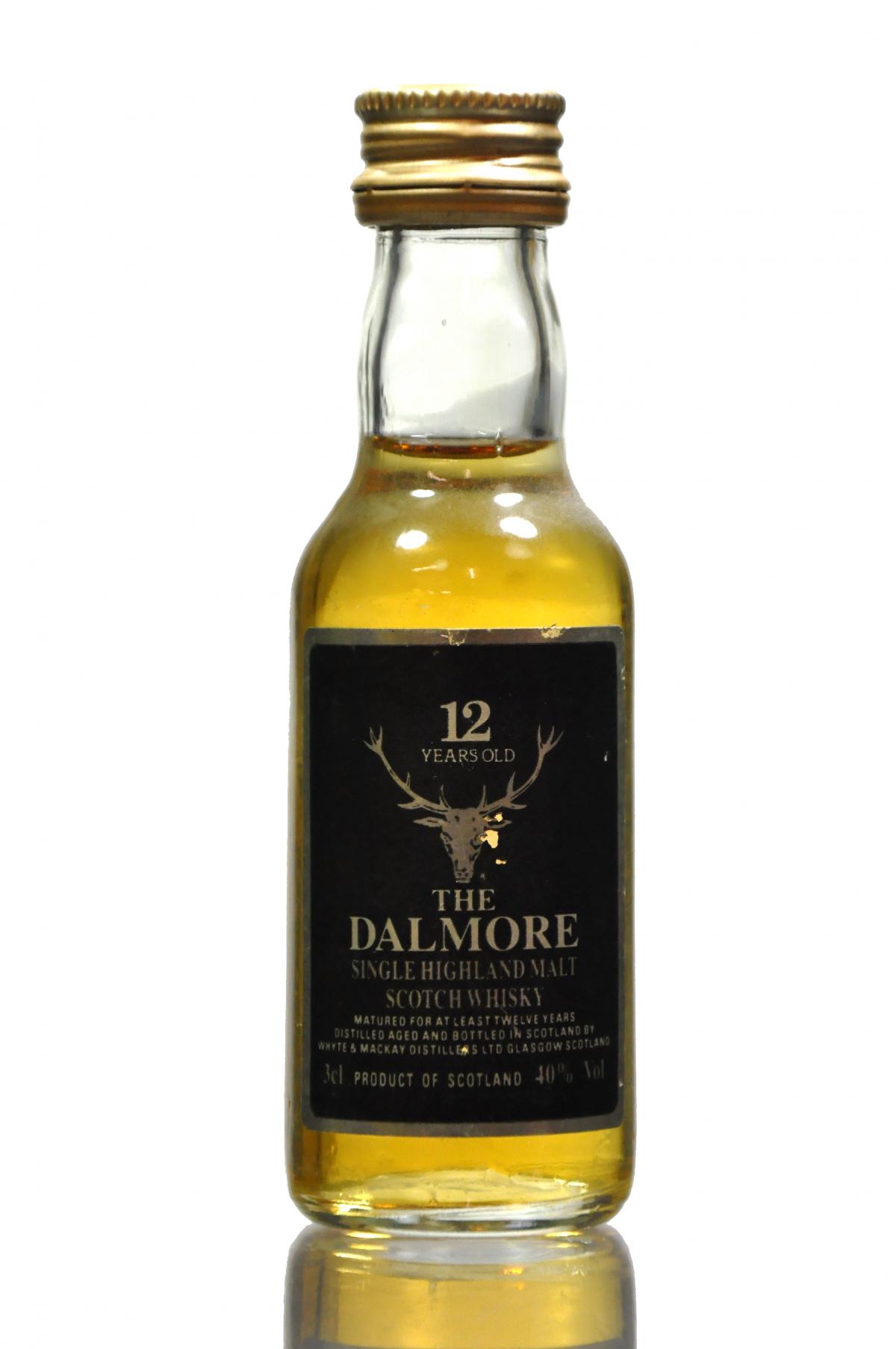 Dalmore 12 Year Old Miniature