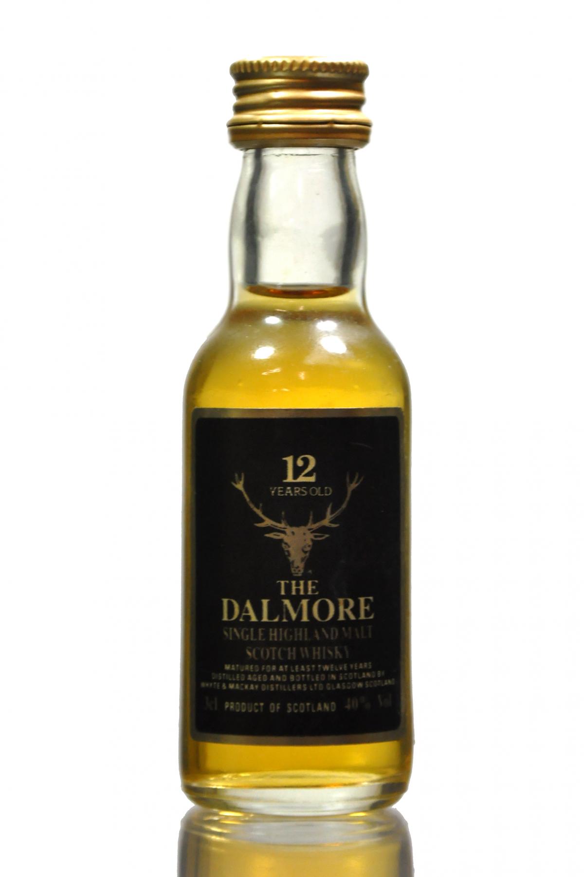 Dalmore 12 Year Old Miniature