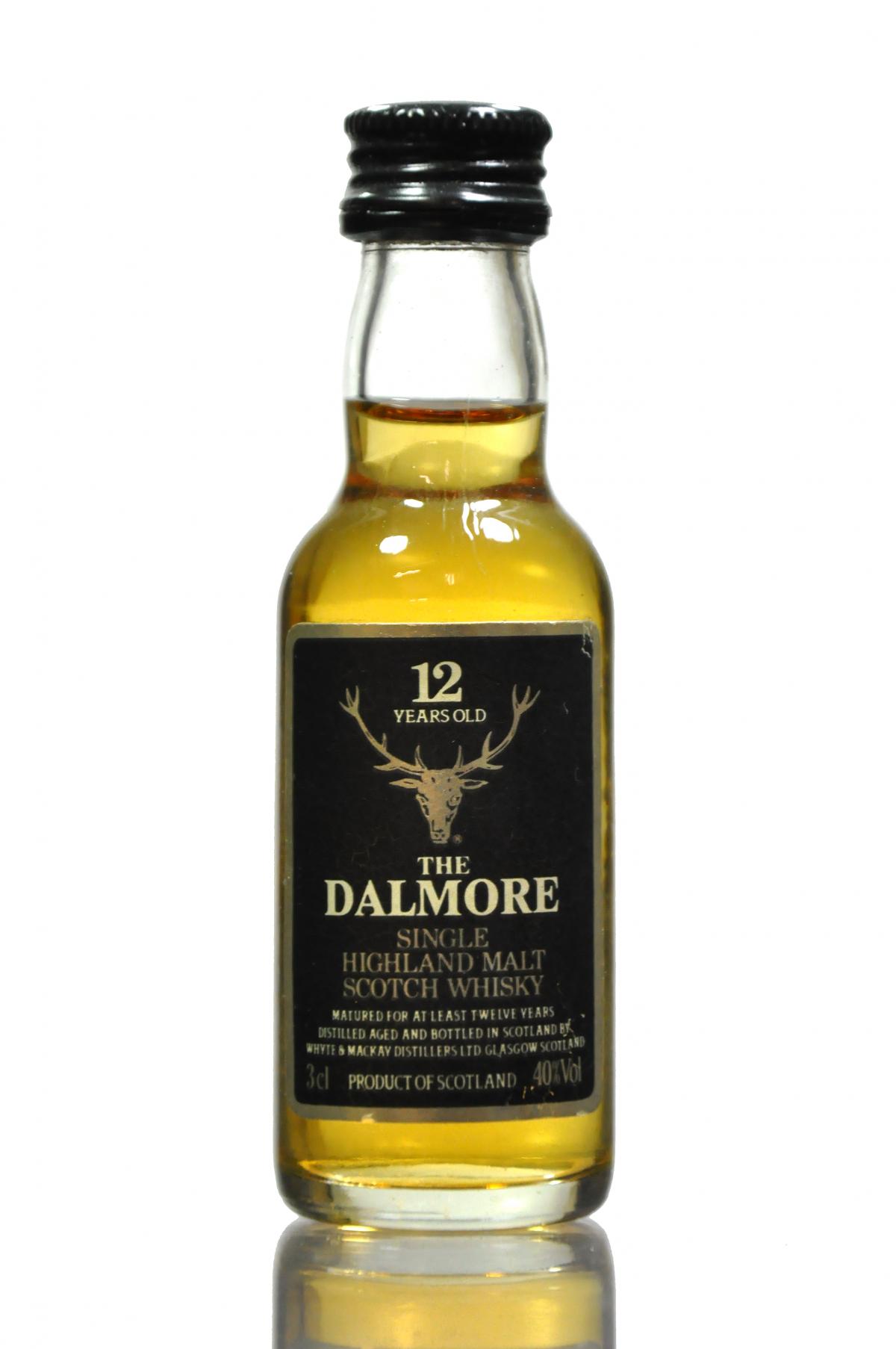 Dalmore 12 Year Old Miniature
