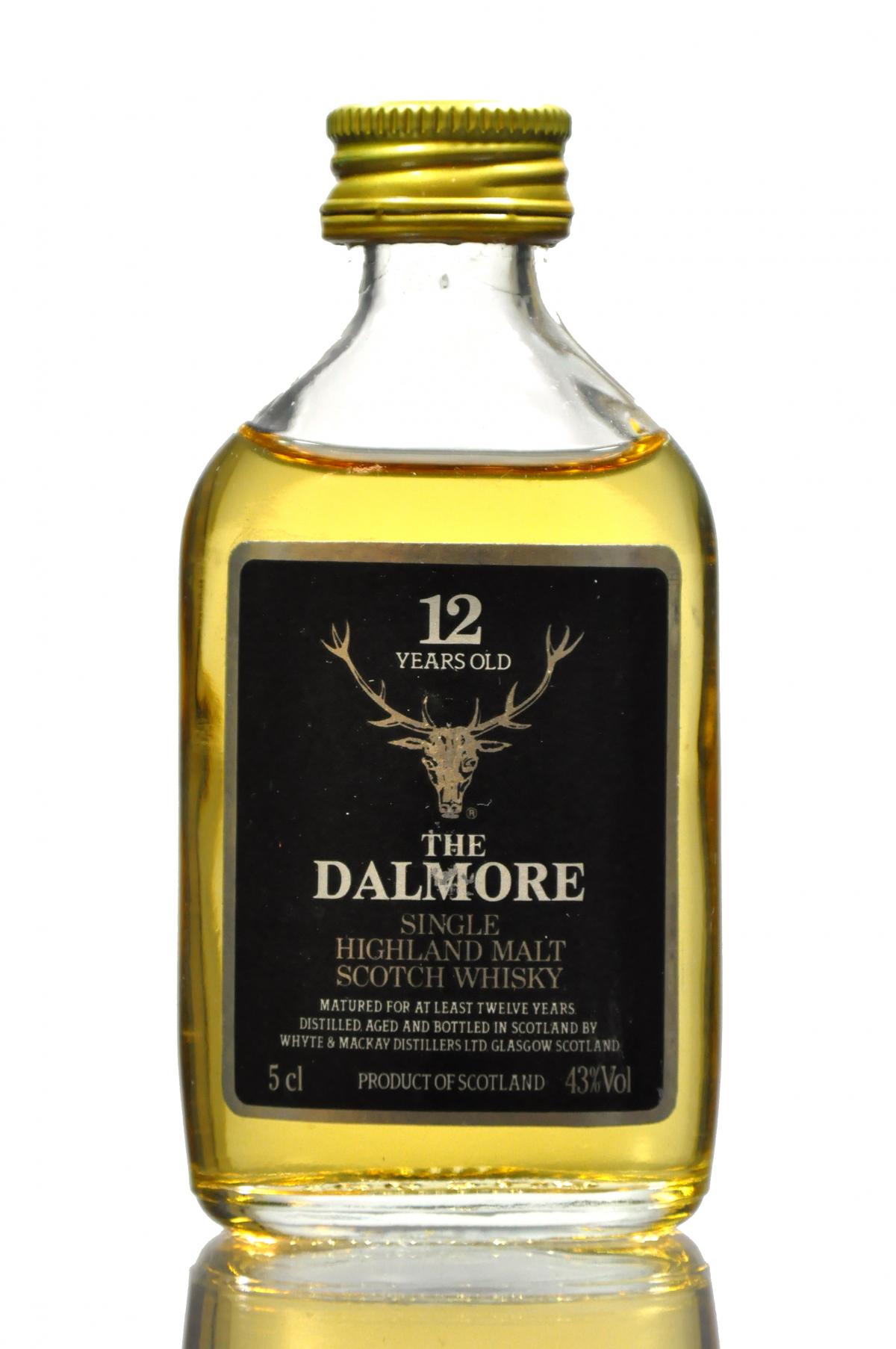 Dalmore 12 Year Old Miniature