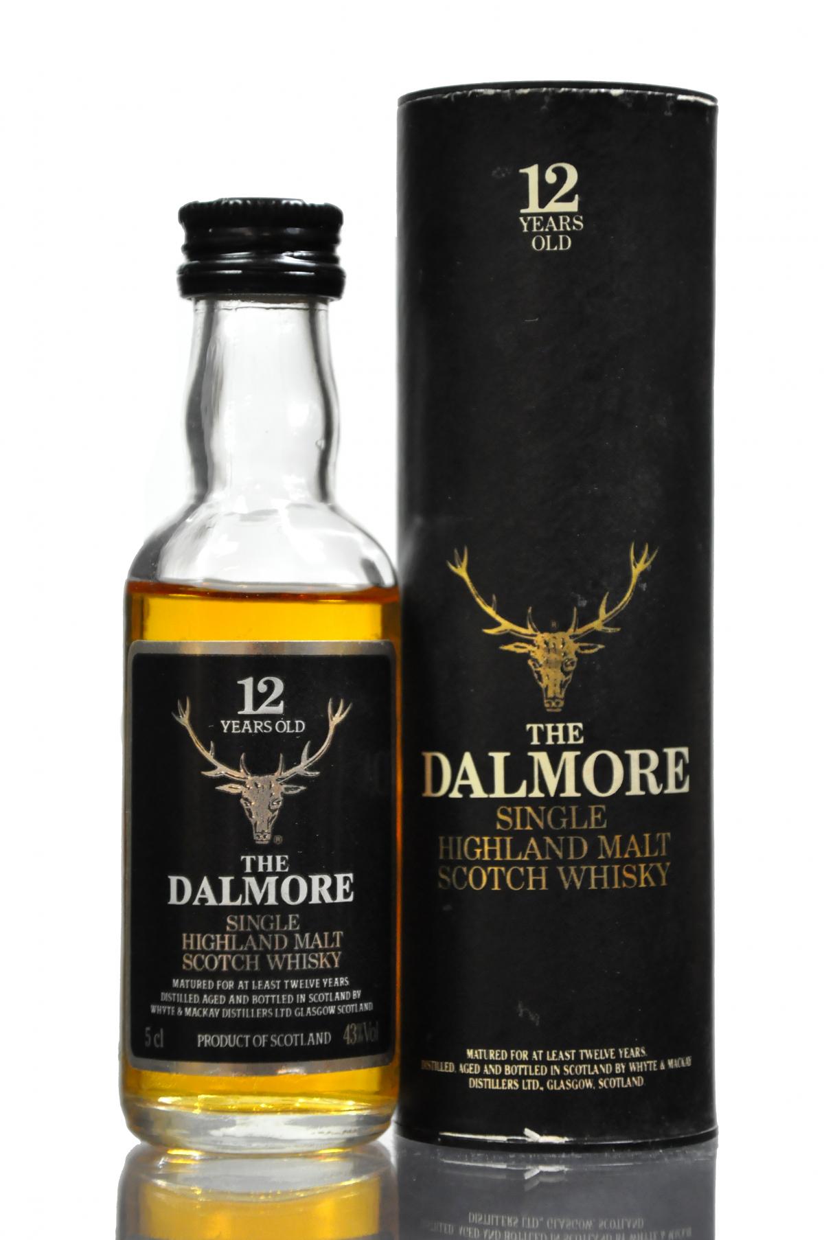 Dalmore 12 Year Old Miniature
