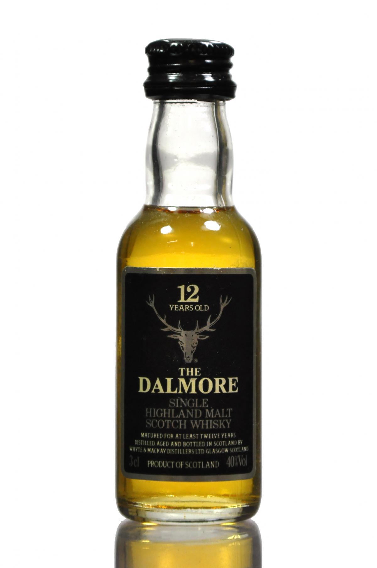 Dalmore 12 Year Old Miniature