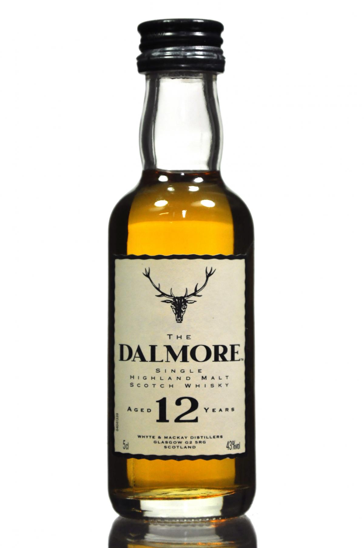 Dalmore 12 Year Old Miniature