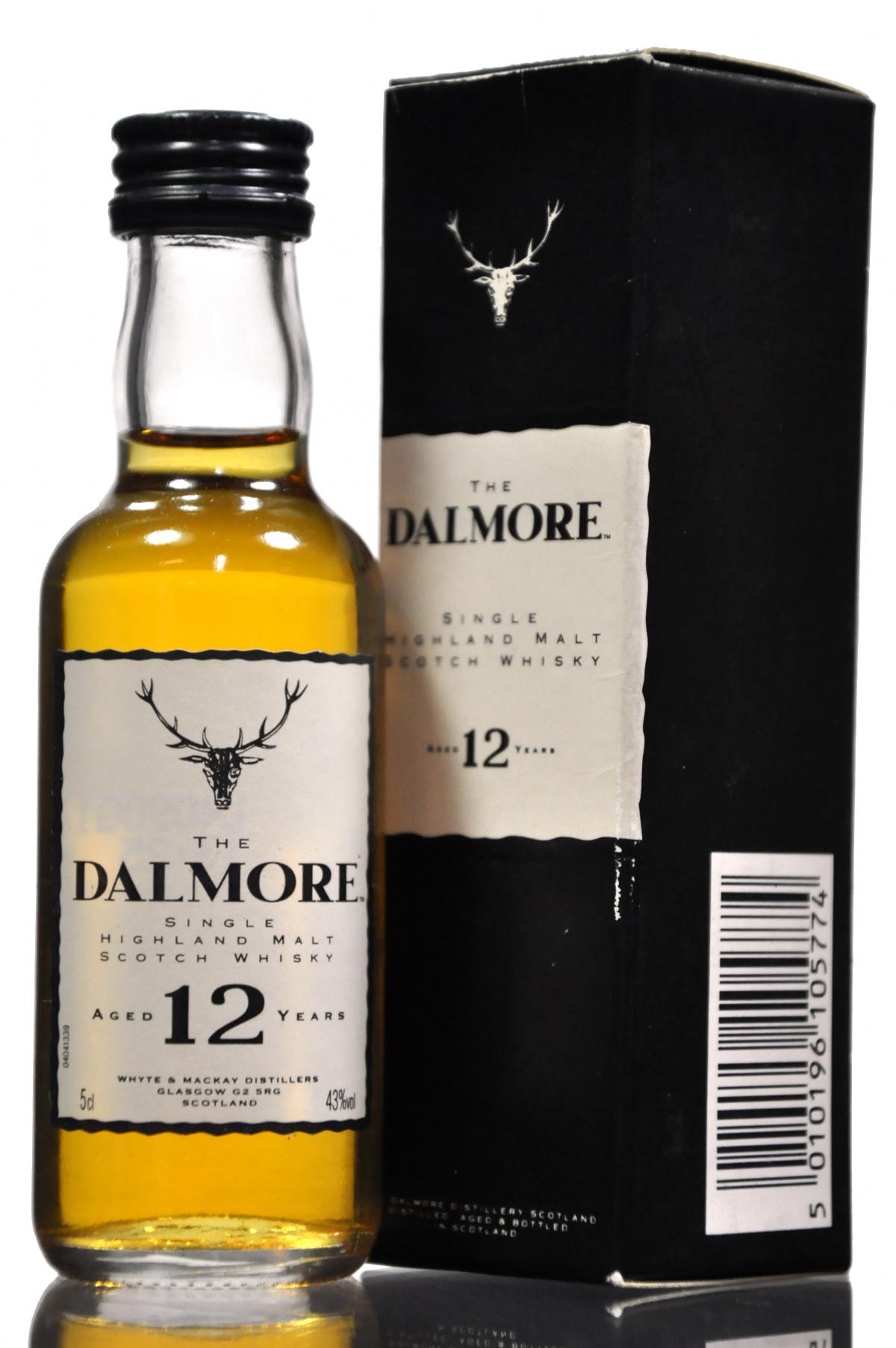 Dalmore 12 Year Old Miniature