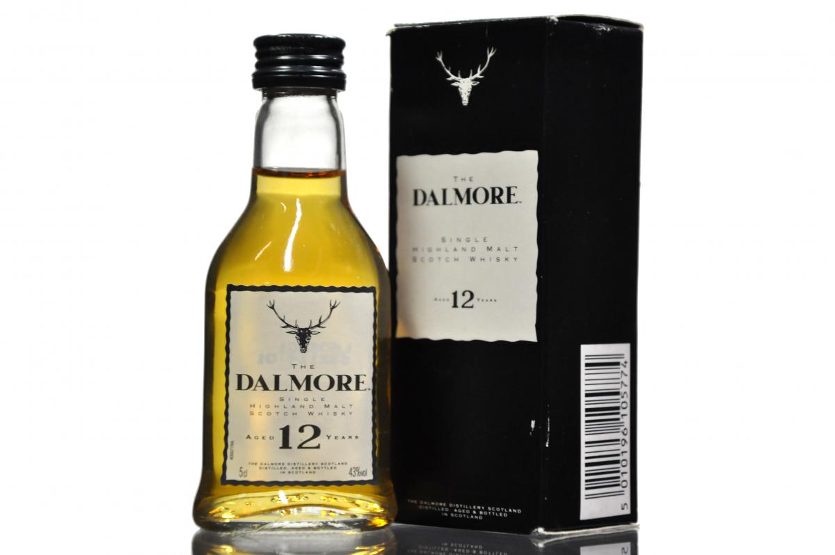Dalmore 12 Year Old Miniature