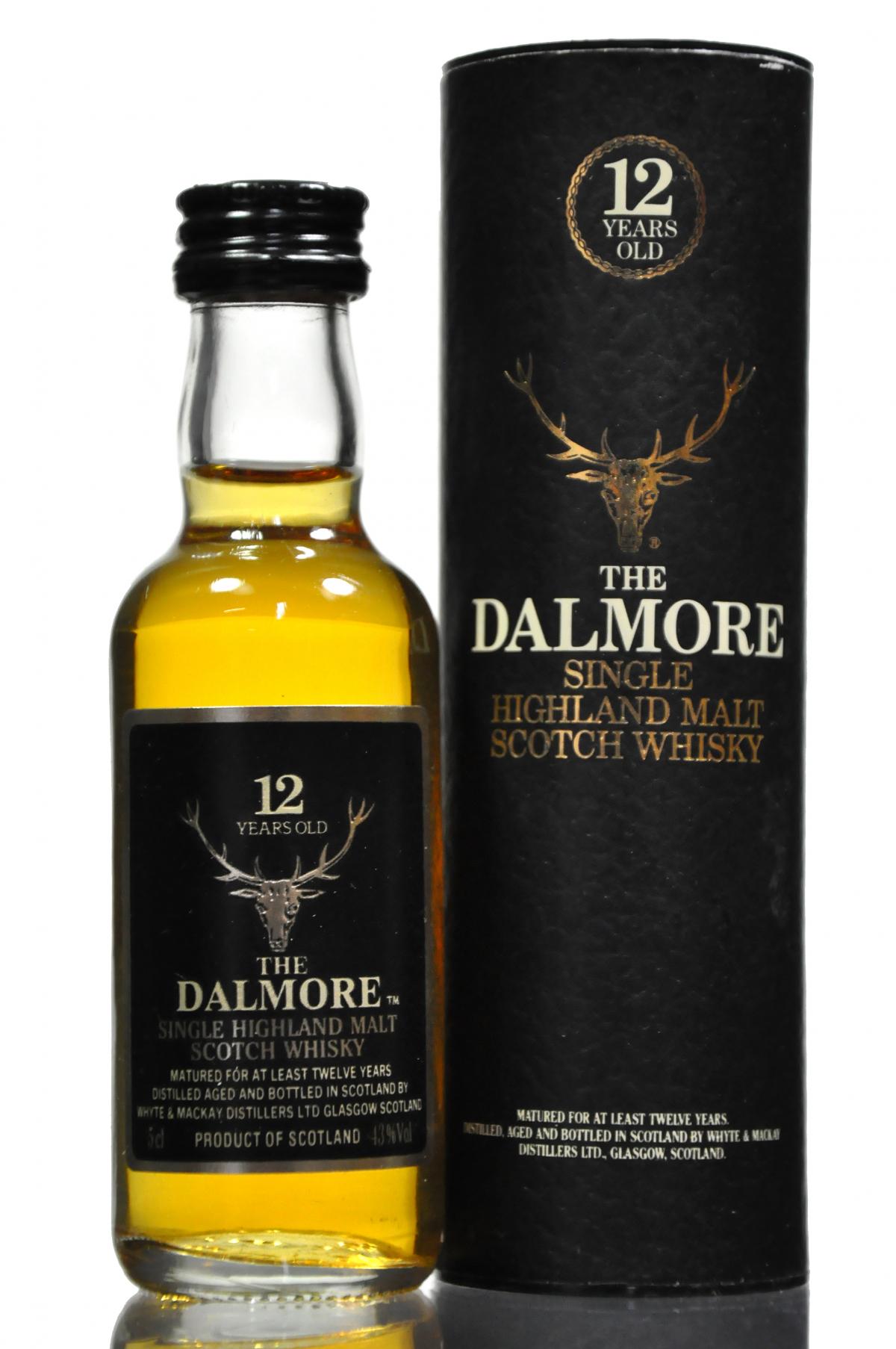 Dalmore 12 Year Old Miniature