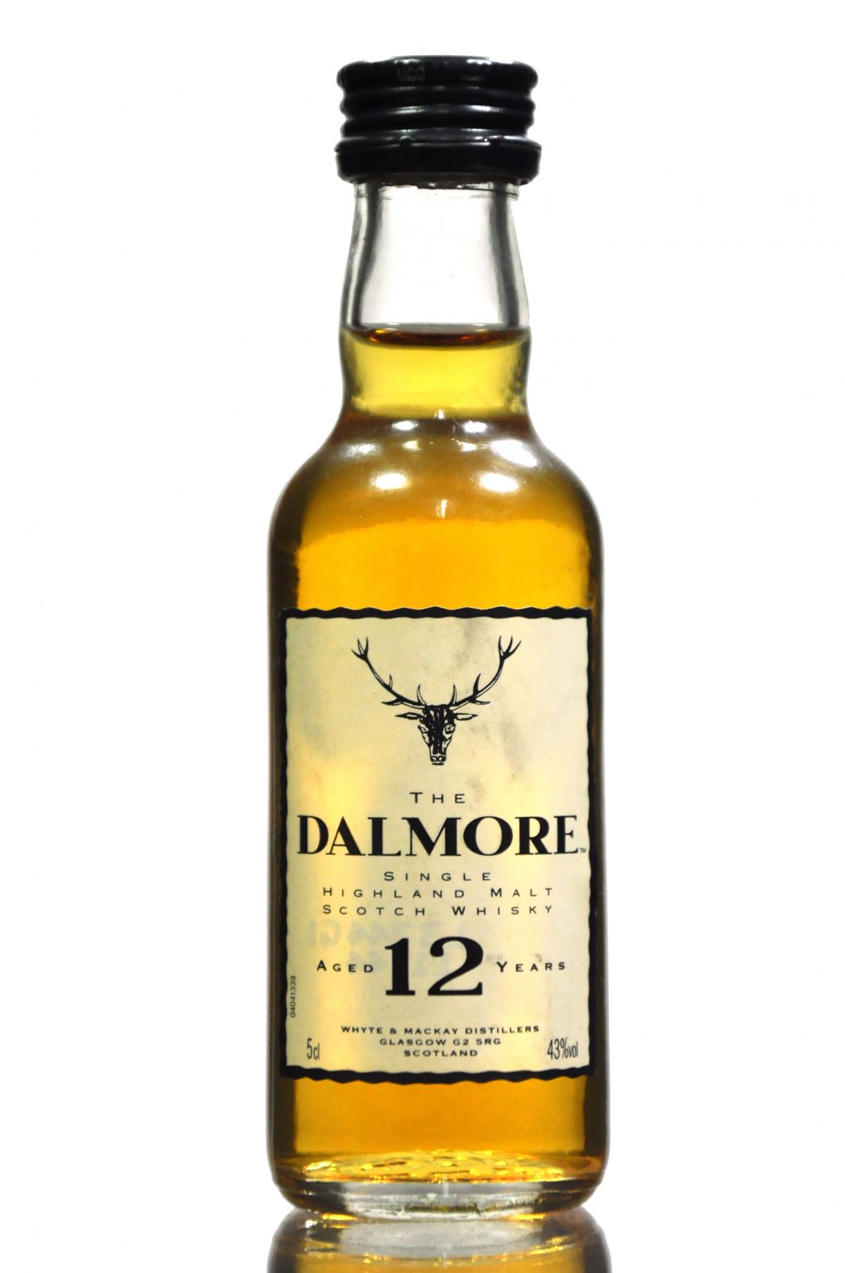 Dalmore 12 Year Old Miniature