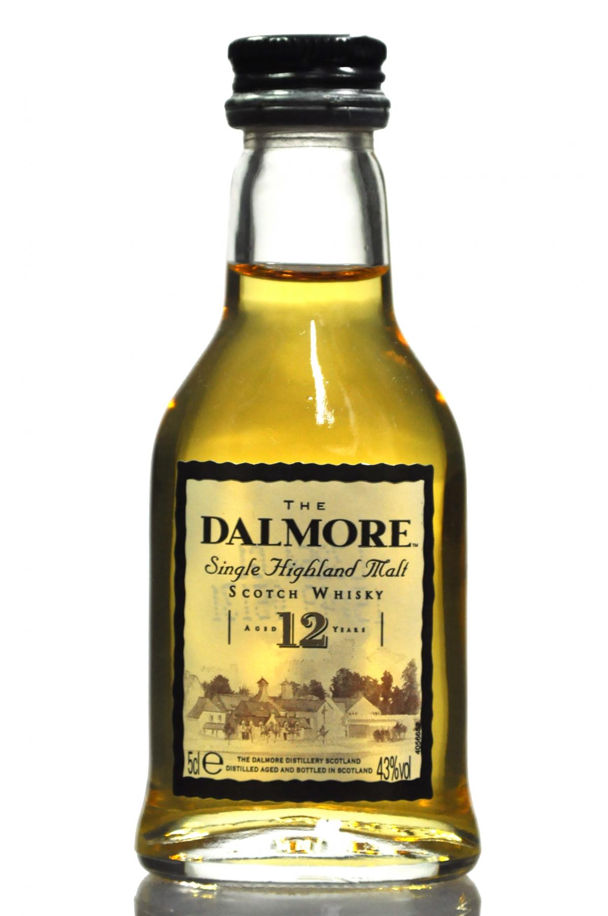 Dalmore 12 Year Old Miniature