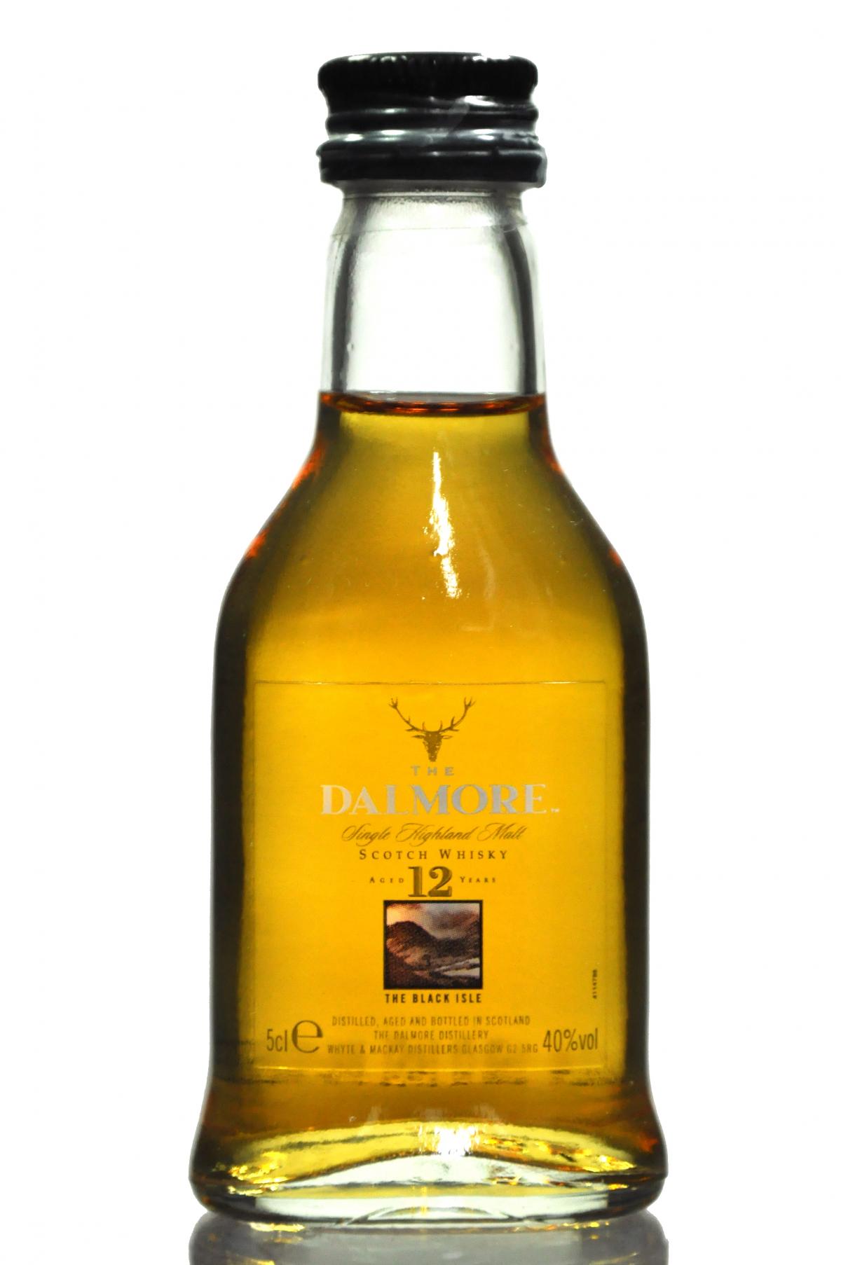 Dalmore 12 Year Old Miniature