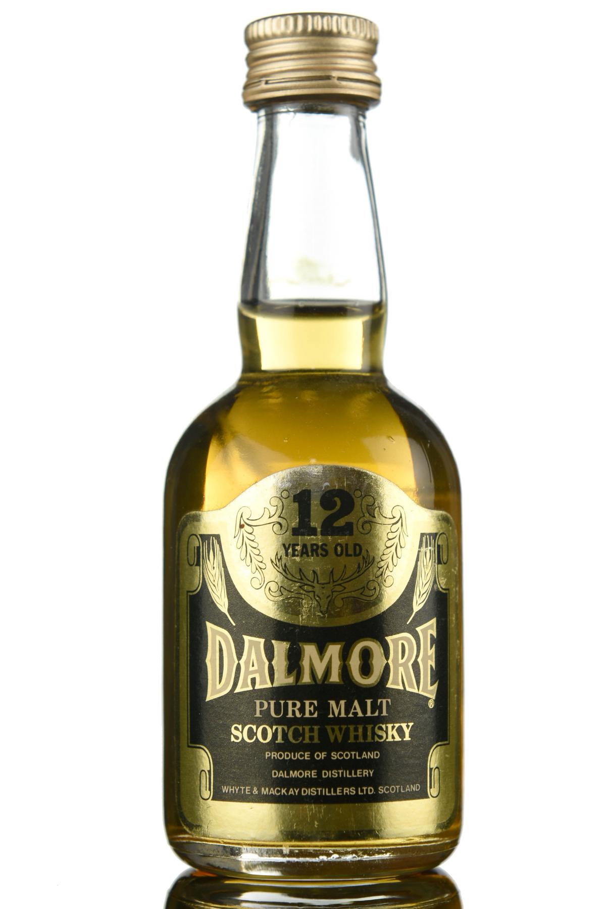 Dalmore 12 Year Old Miniature