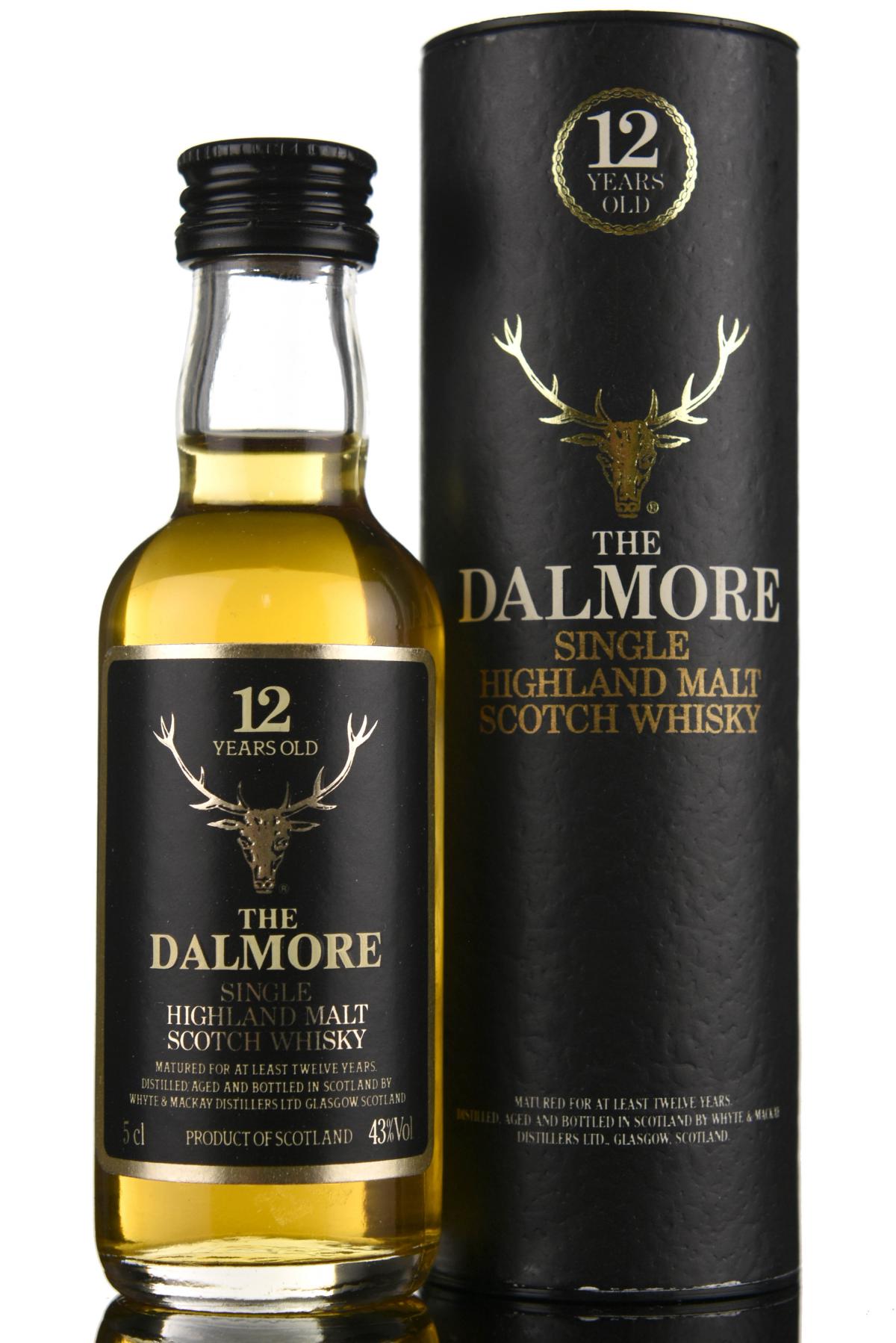 Dalmore 12 Year Old Miniature