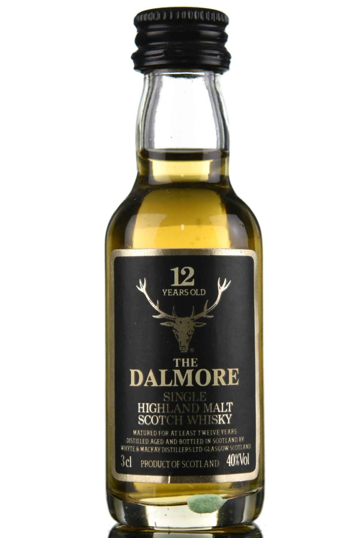 Dalmore 12 Year Old Miniature