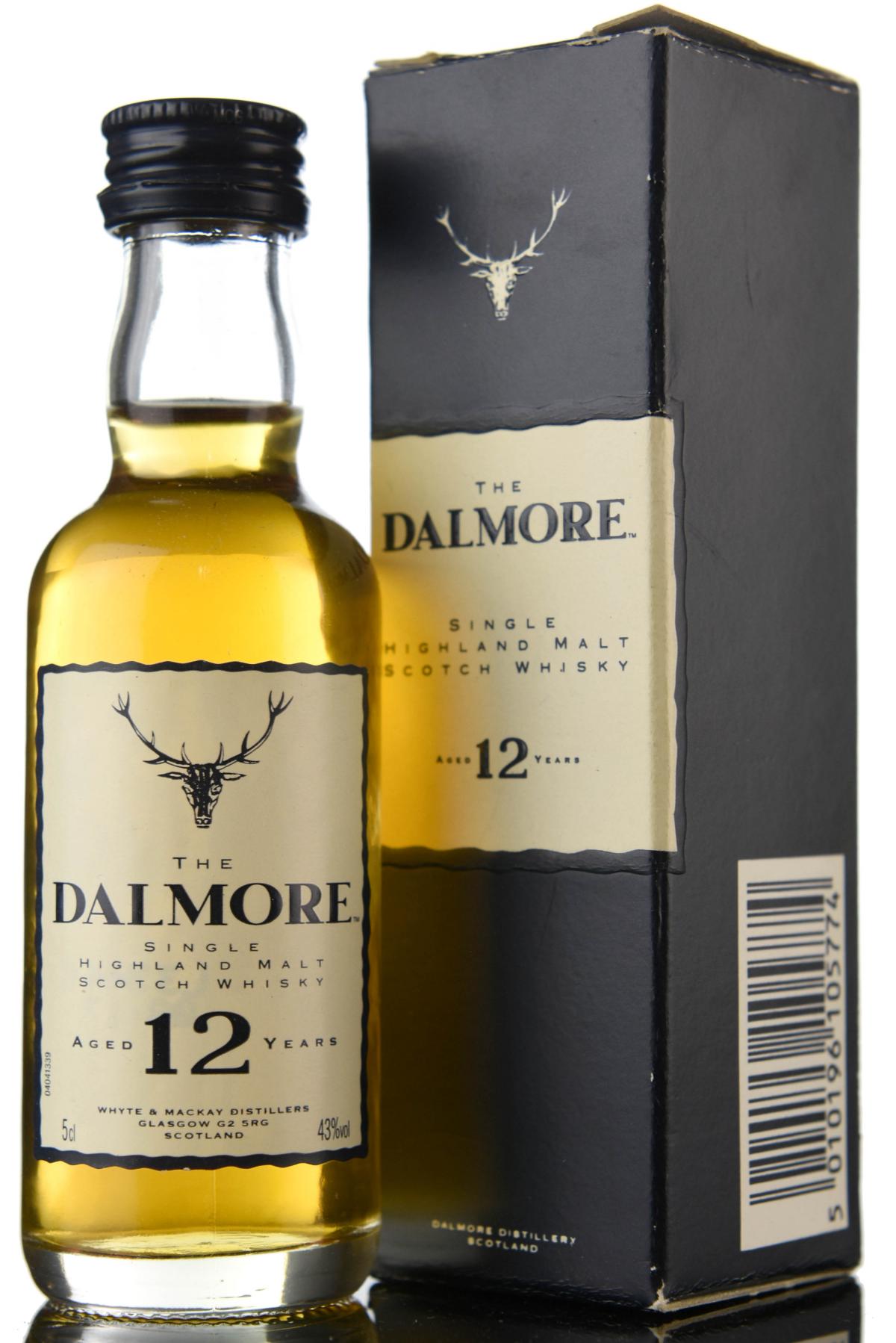 Dalmore 12 Year Old Miniature