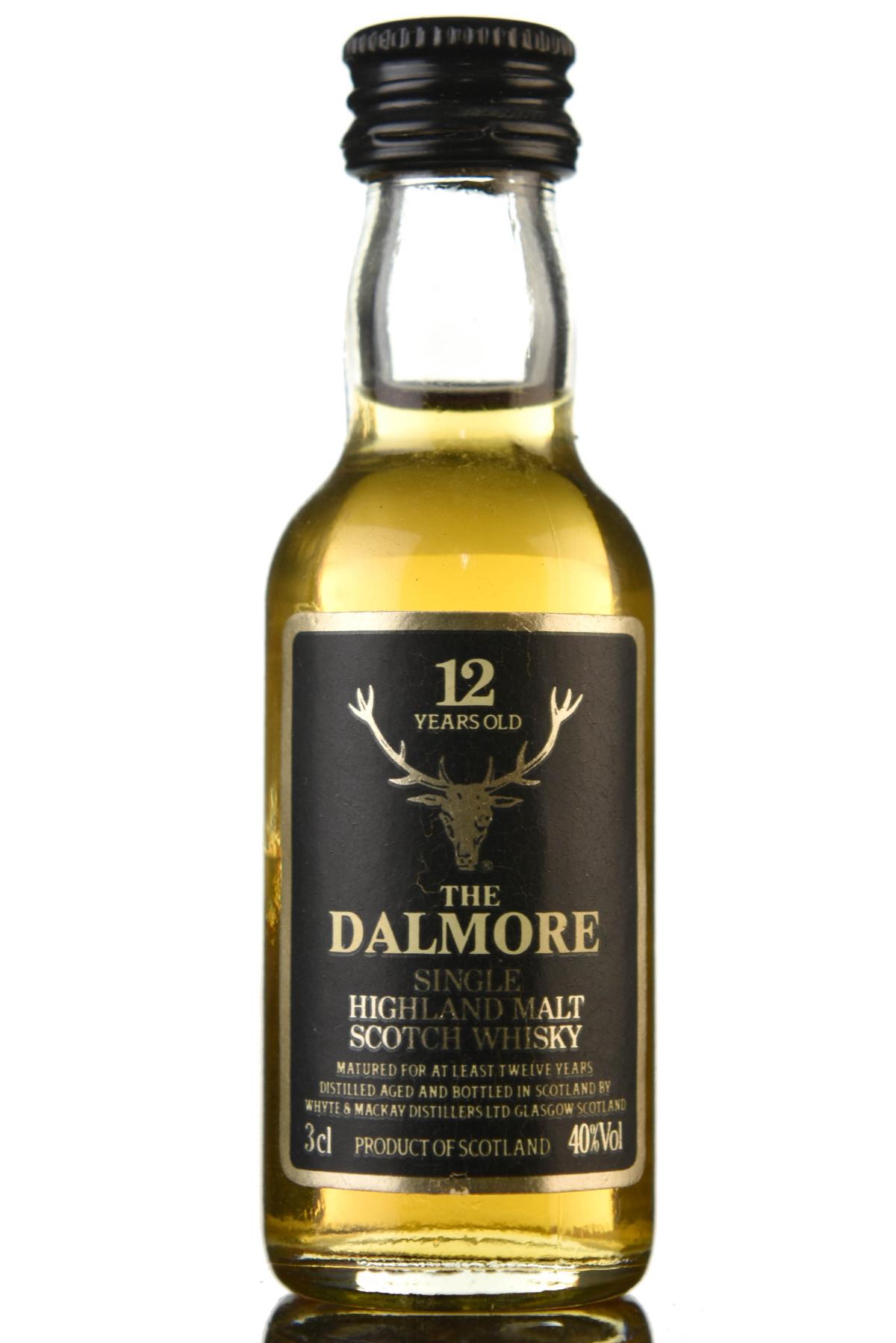 Dalmore 12 Year Old Miniature