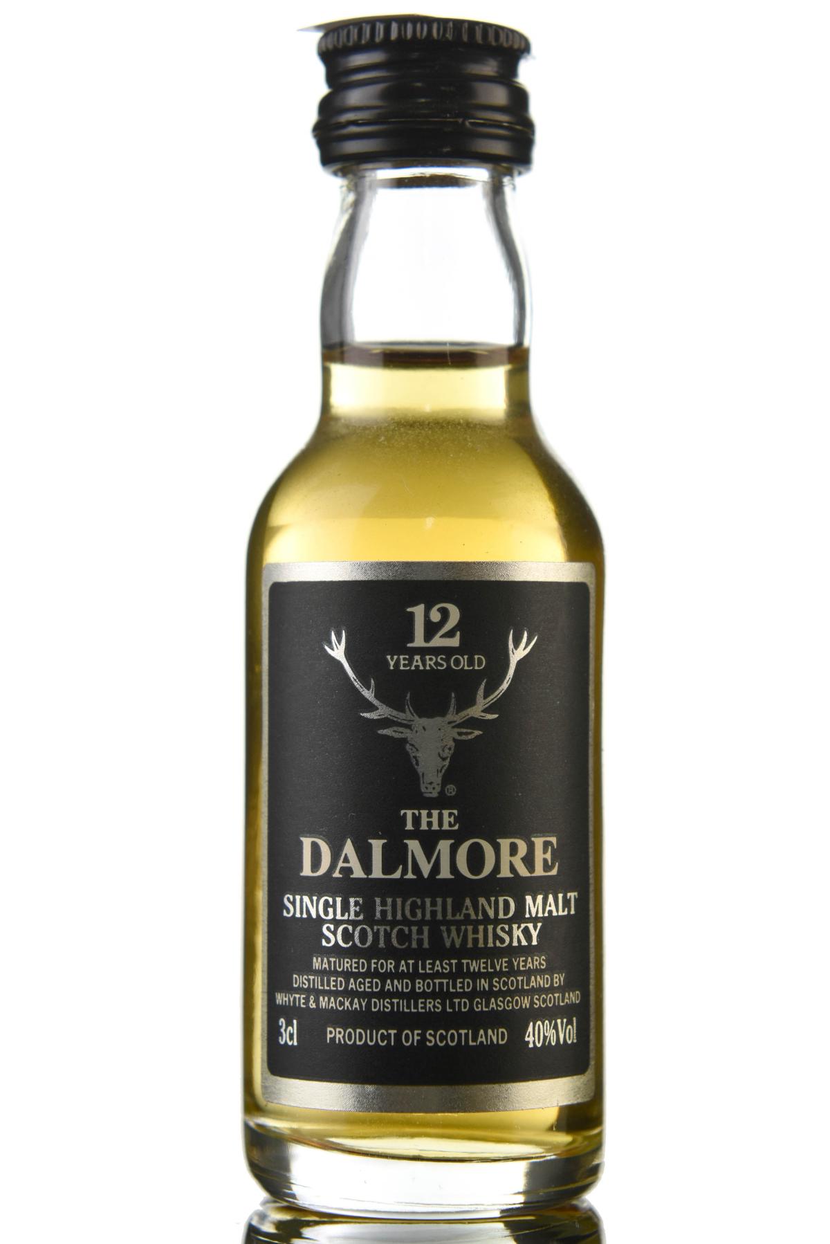 Dalmore 12 Year Old Miniature